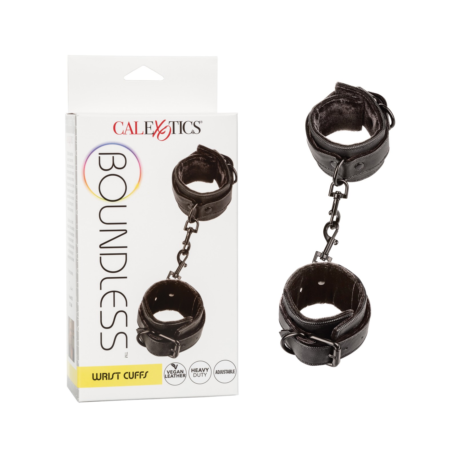 Boundless Wrist Cuffs for Ultimate Restraint Boundless Wrist Cuffs for Ultimate Restraint