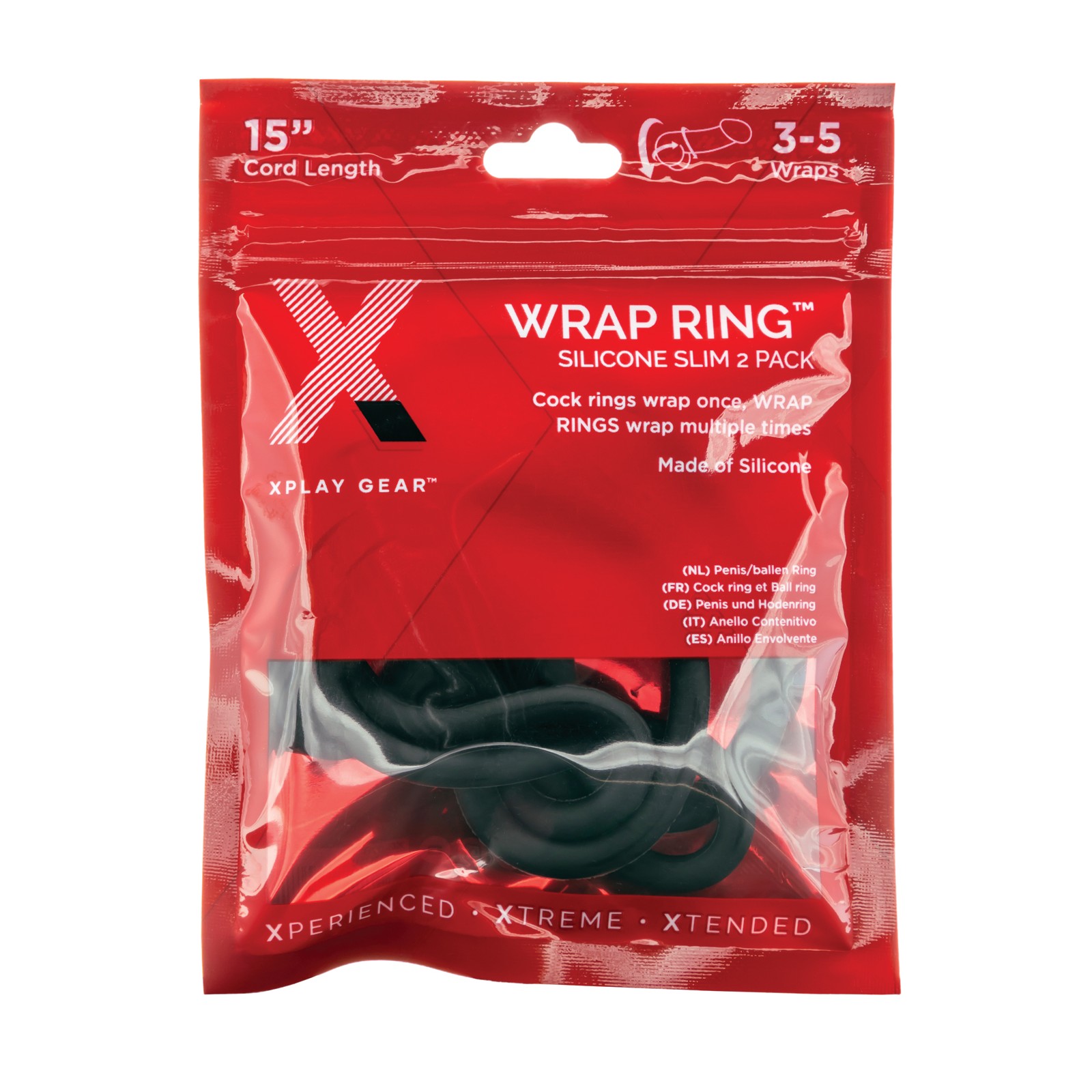 Xplay Gear Silicone Wrap Ring Xplay Gear Silicone Wrap Ring