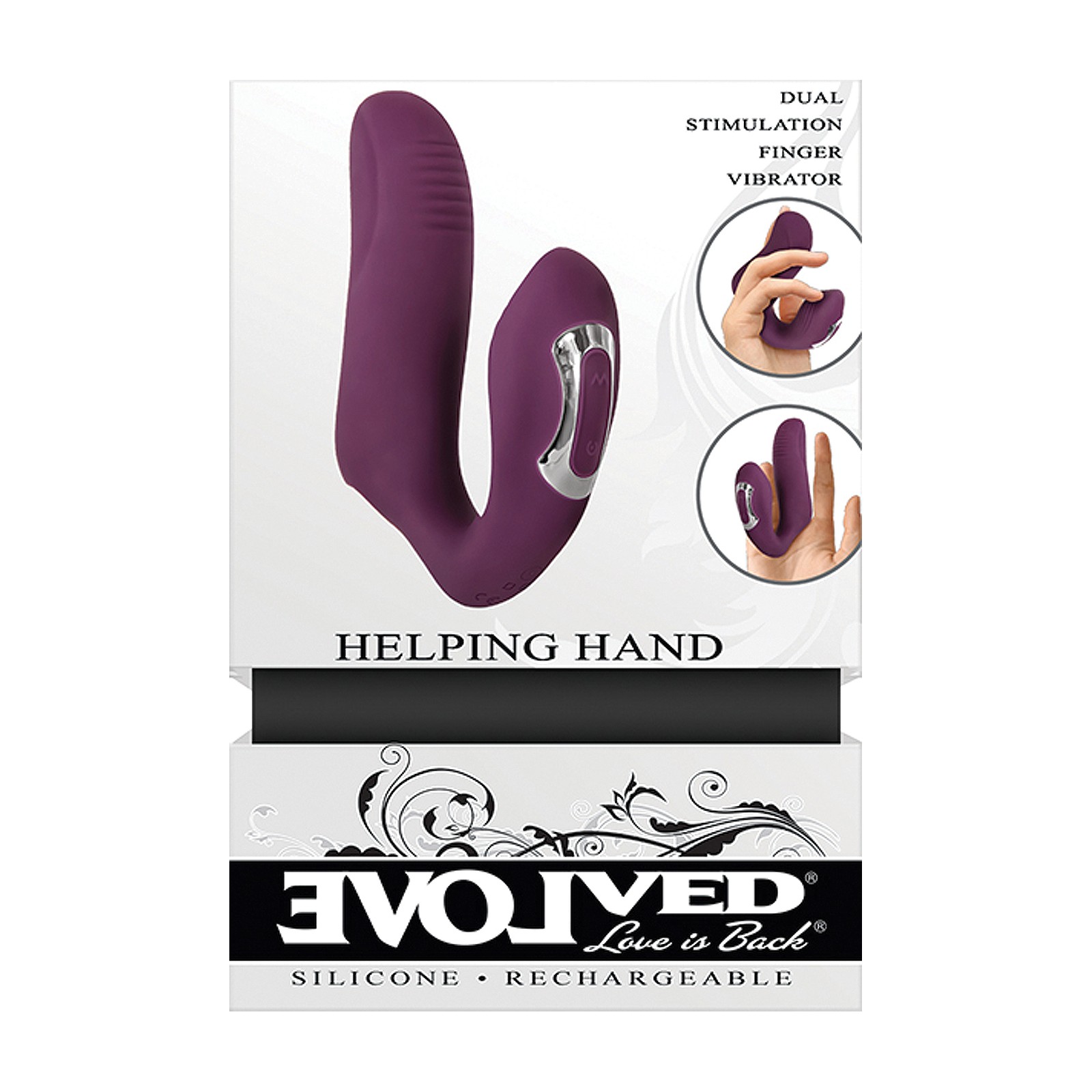 Evolved Helping Hand Morado Evolved Helping Hand Morado