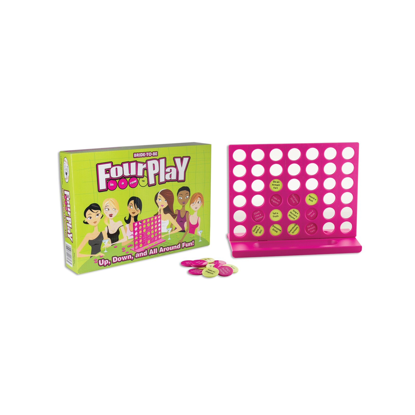 Bride to Be Foreplay in a Row Game Bride to Be Foreplay in a Row Game