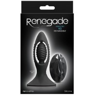 Renegade V2 con Control Remoto - Plug Vibrante Poderoso