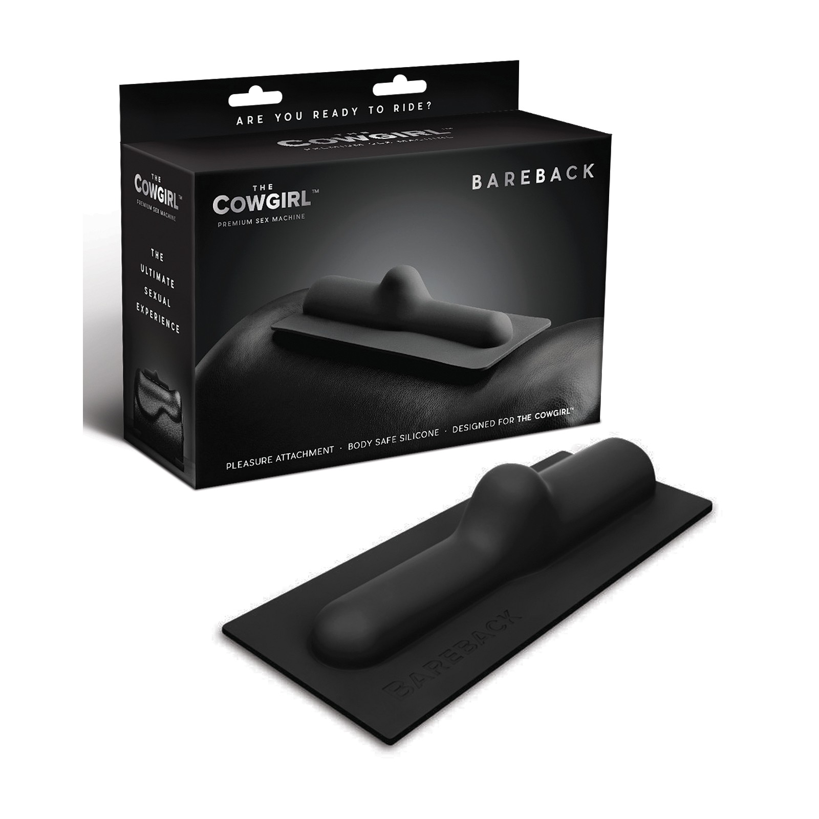 The Cowgirl Bareback Silicone Attachment The Cowgirl Bareback Silicone Attachment