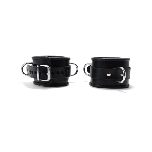 665 Padded Locking Ankle Restraint in Black