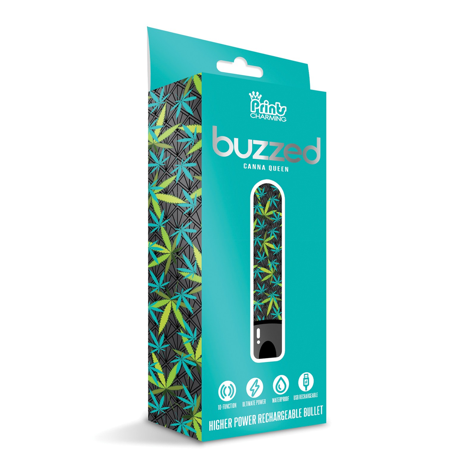 Bullet Recargable de 3.5 Pulgadas - Canna Queen Bullet Recargable de 3.5 Pulgadas - Canna Queen