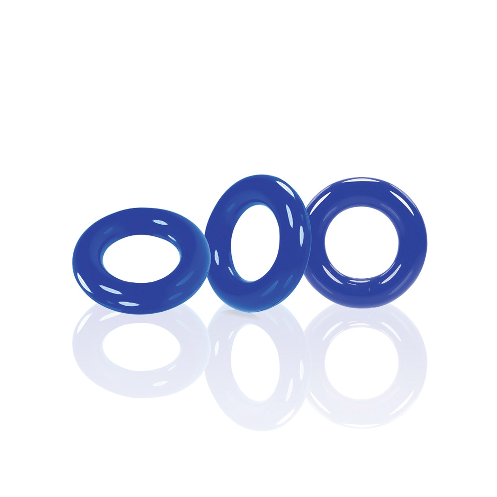 Anillas Willy Oxballs - Azul Pack de 3 Anillas Willy Oxballs - Azul Pack de 3