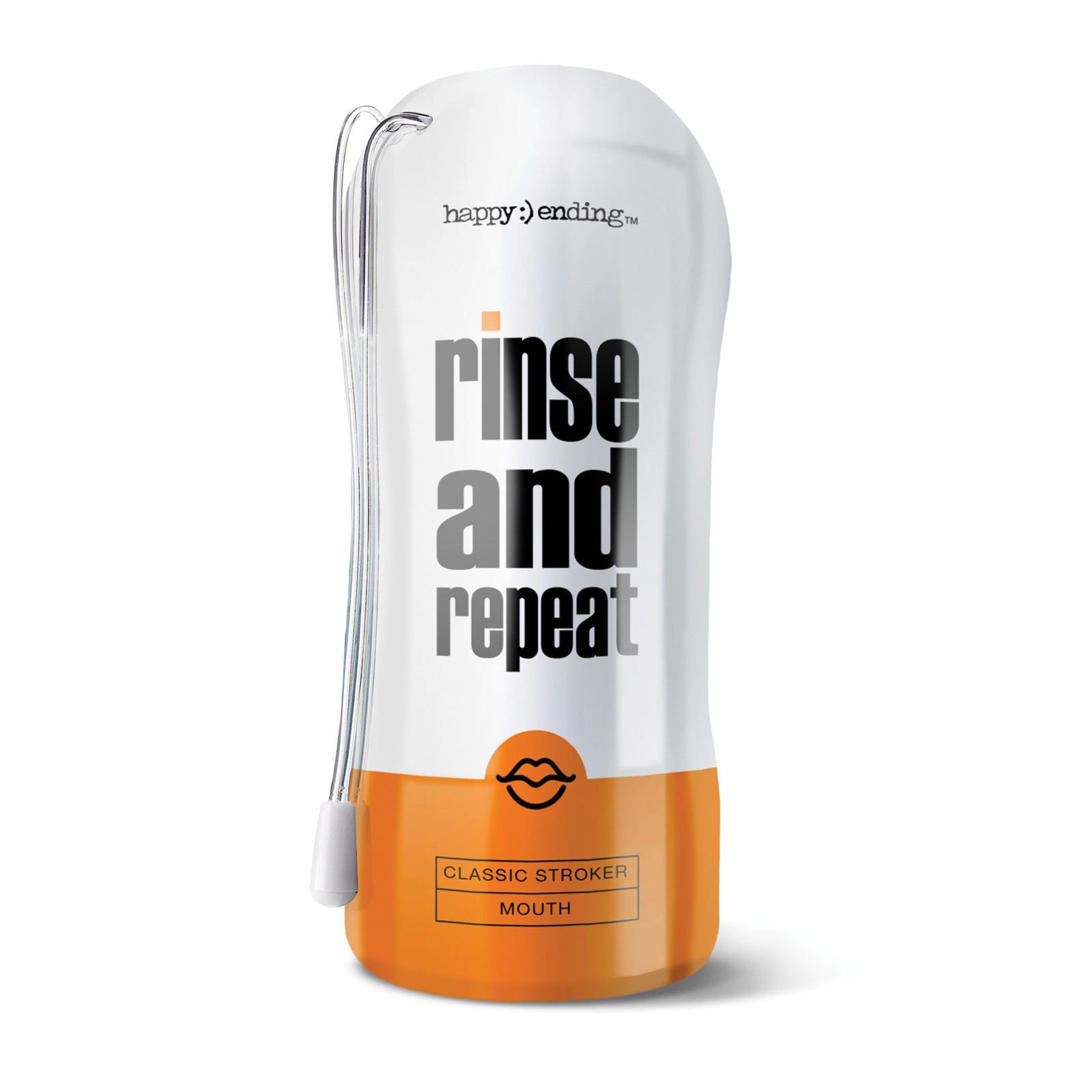 Rinse & Repeat Classic Mouth Stroker Rinse & Repeat Classic Mouth Stroker