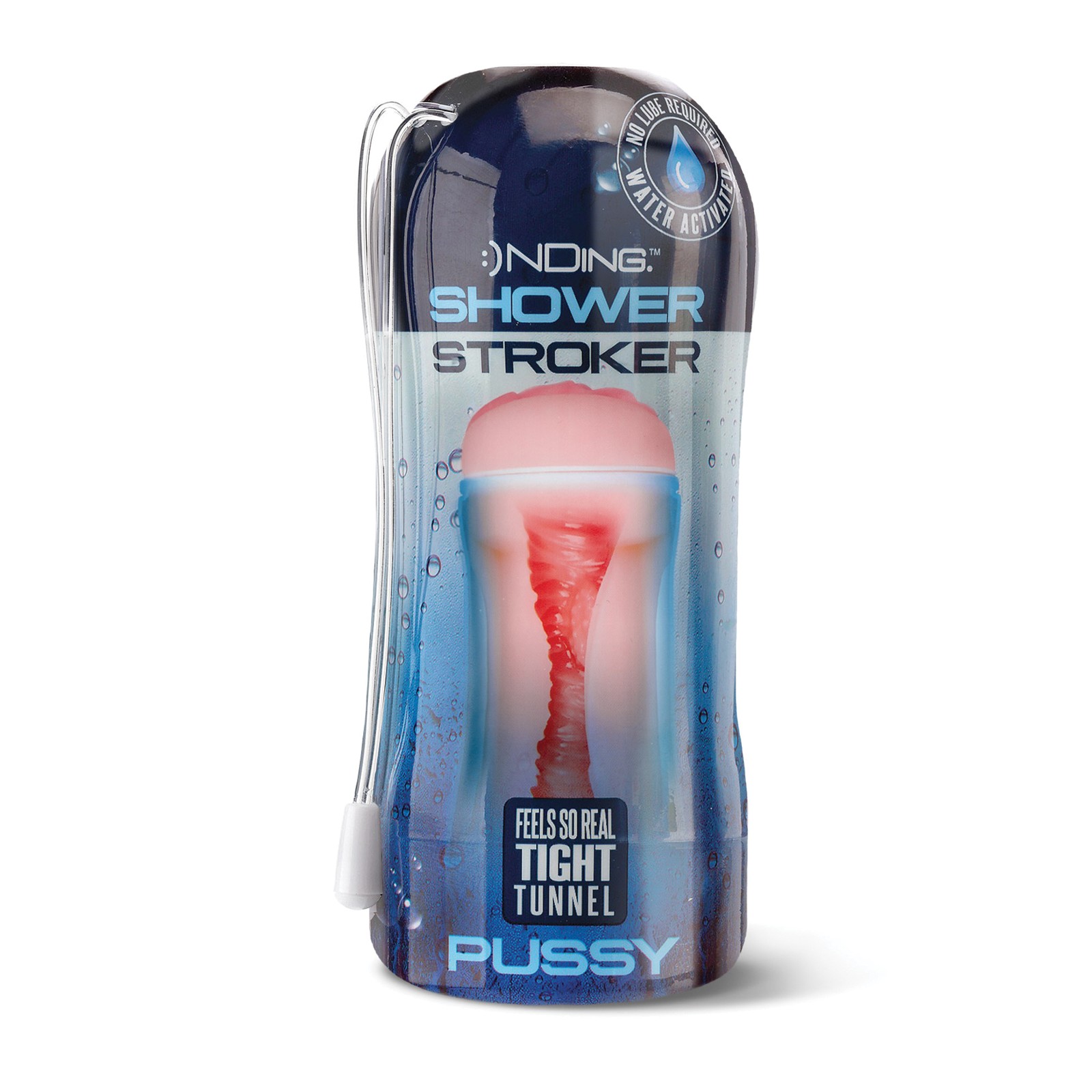 Masturbador de Ducha Pussy Marfil Masturbador de Ducha Pussy Marfil