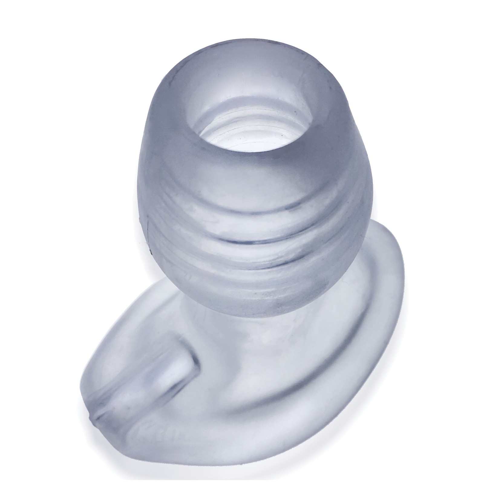 Oxballs Glowhole 1 Hollow Buttplug with LED Small Oxballs Glowhole 1 Hollow Buttplug with LED Small
