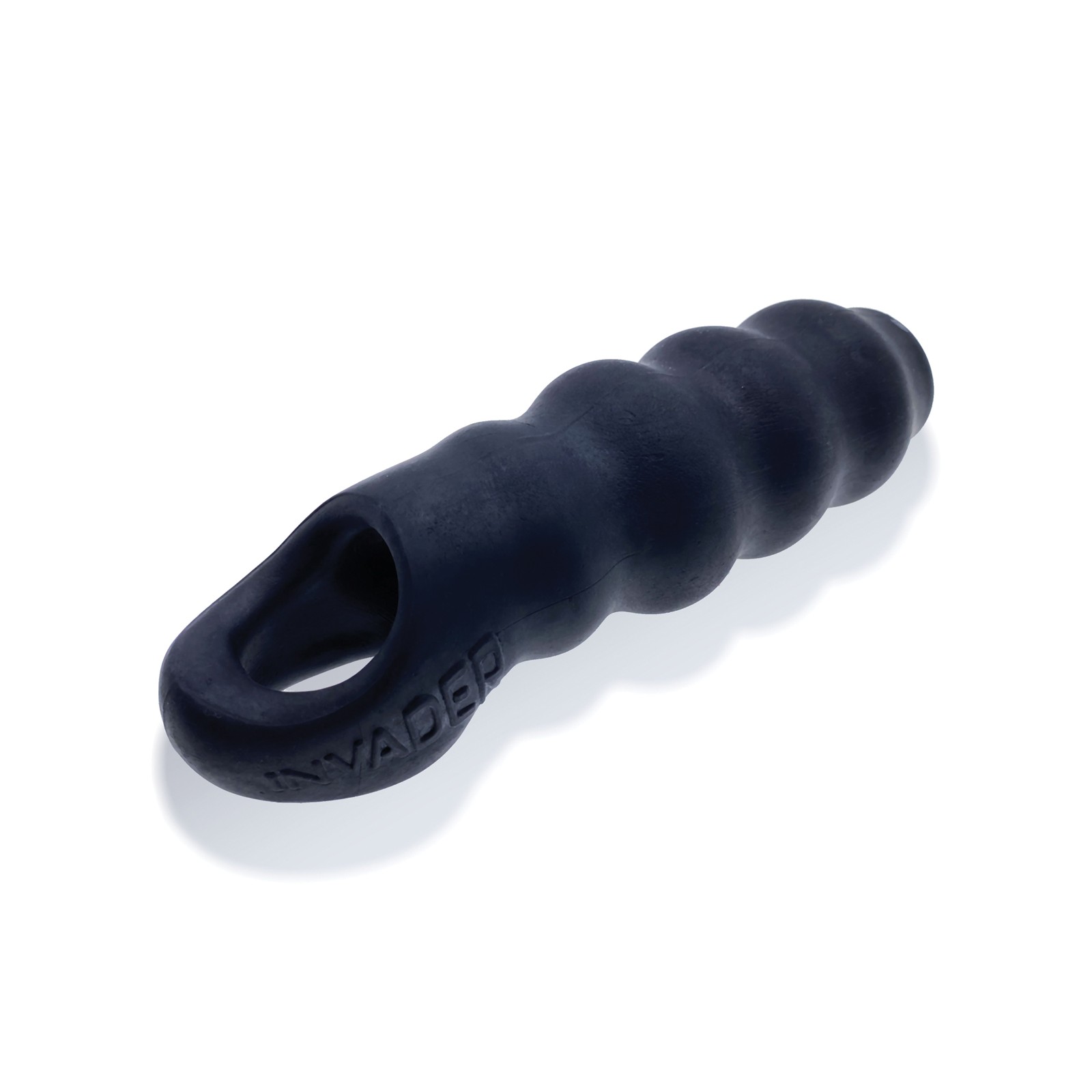 Cocksheath Oxballs Invader - Negro para Placer Mejorado Cocksheath Oxballs Invader - Negro para Placer Mejorado