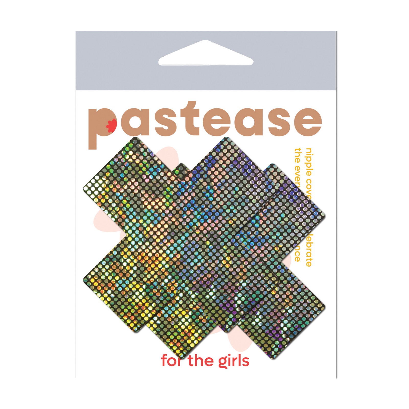 Pastease Premium Disco Glitter Plus X Plata O/S Pastease Premium Disco Glitter Plus X Plata O/S