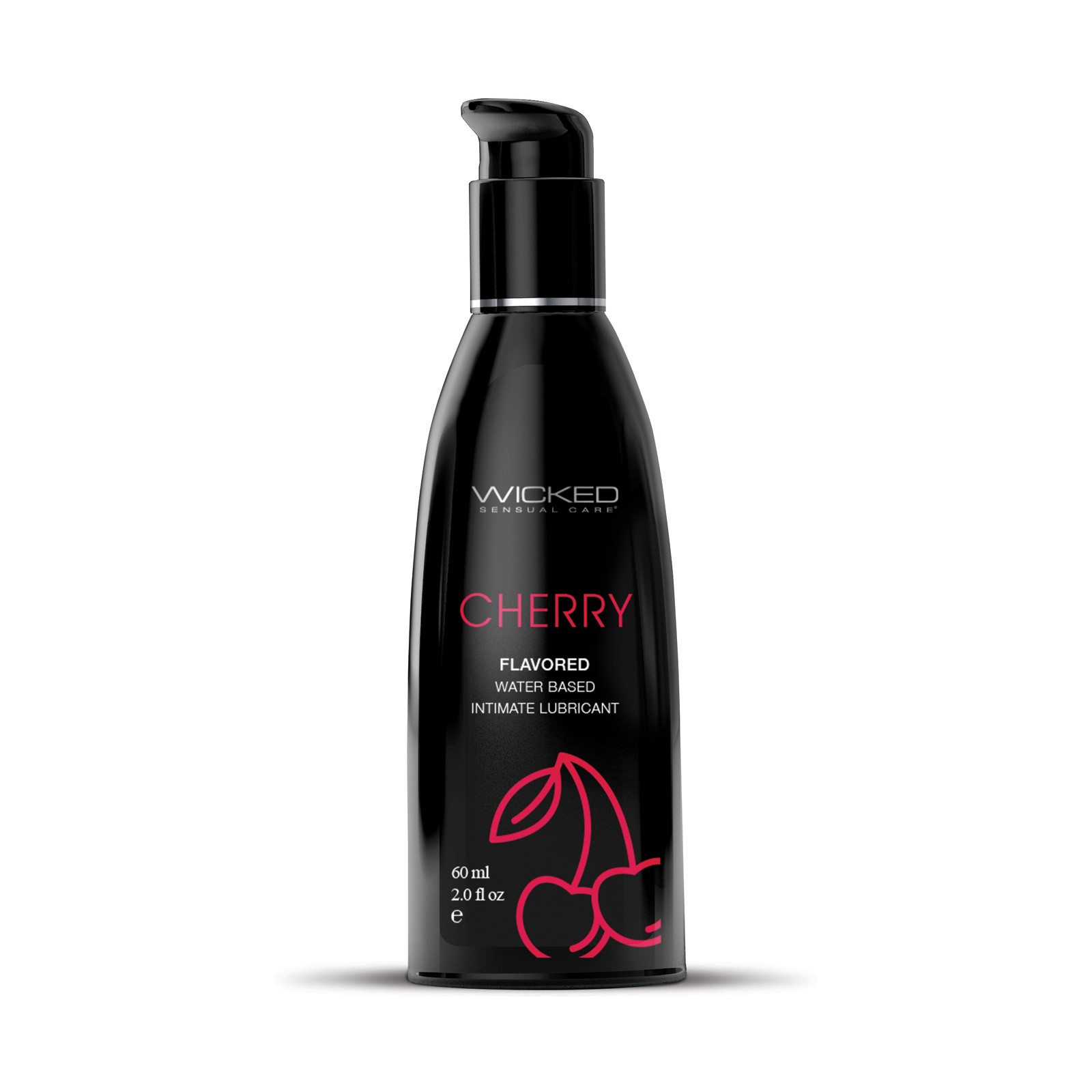 Lubricante a Base de Agua Wicked Aqua Cereza Lubricante a Base de Agua Wicked Aqua Cereza