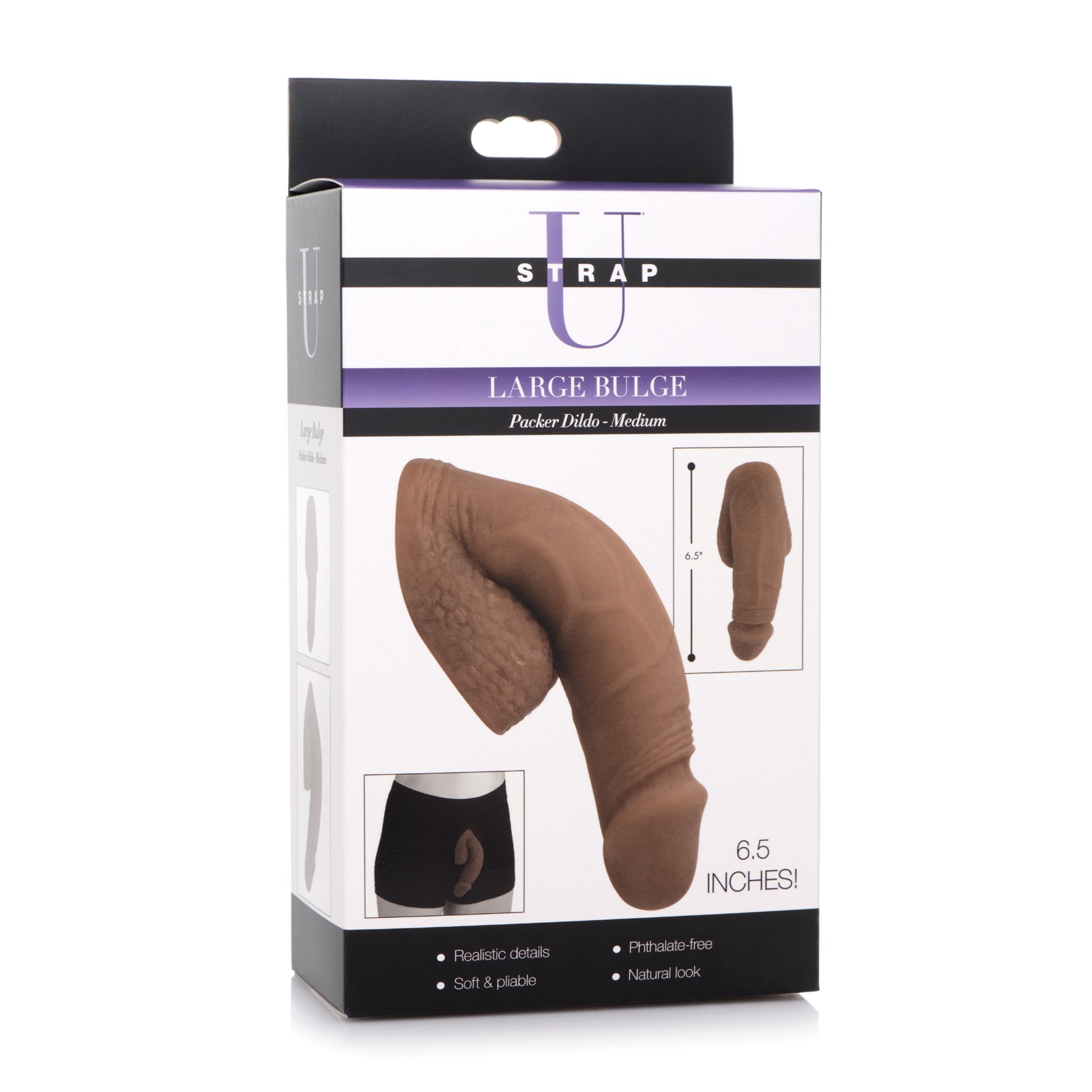 Large Soft Packer Dildo for Enhanced Comfort Large Soft Packer Dildo for Enhanced Comfort