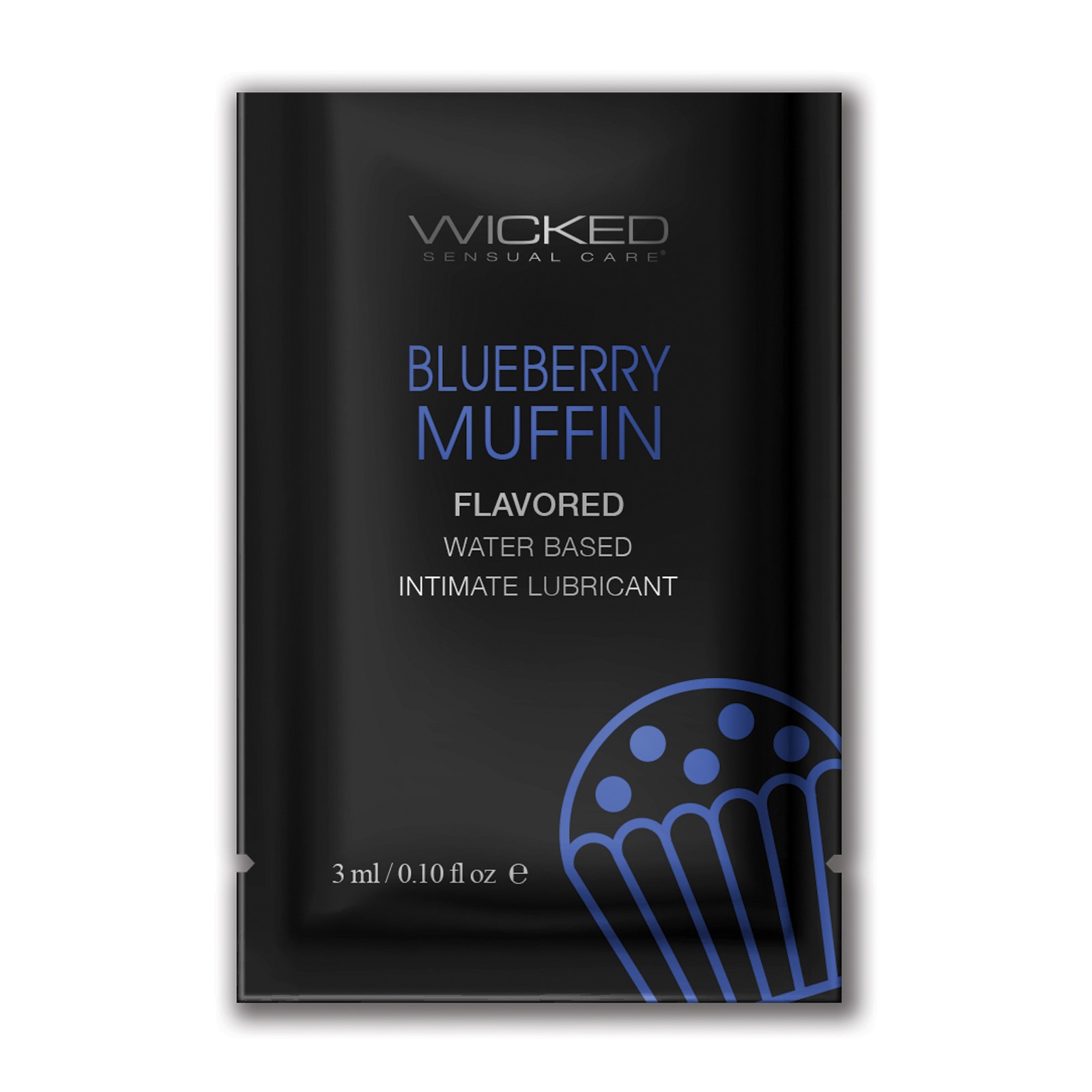 Lubricante Wicked Muffin de Arándano para Sensaciones Dulces Lubricante Wicked Muffin de Arándano para Sensaciones Dulces