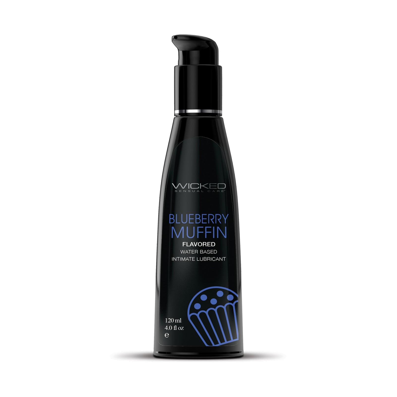 Wicked Blueberry Muffin Water Based Lubricant - 4 Oz Wicked Blueberry Muffin Water Based Lubricant - 4 Oz