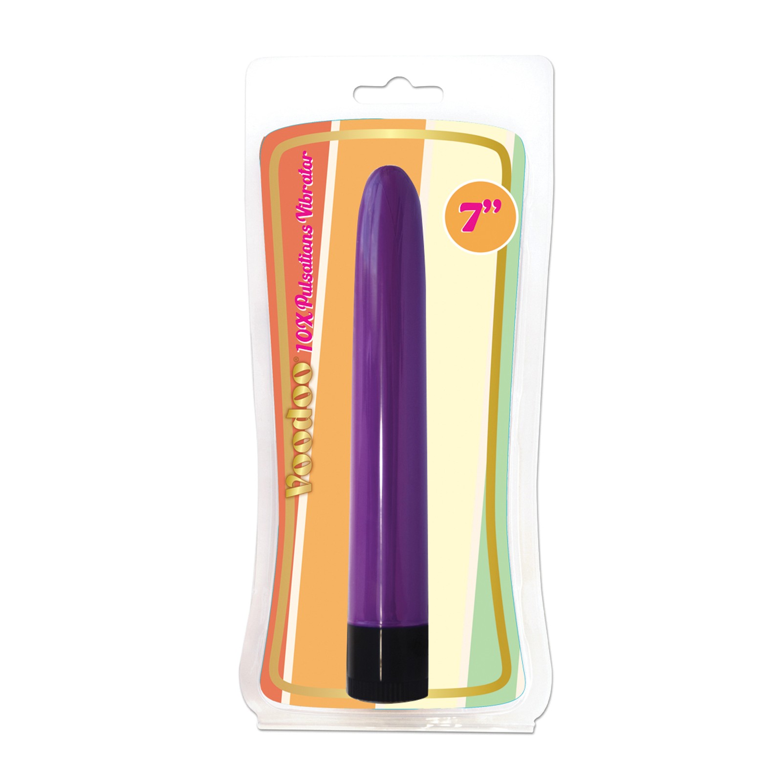 Vibrador Voodoo 7 Pulgadas en Púrpura Vibrador Voodoo 7 Pulgadas en Púrpura