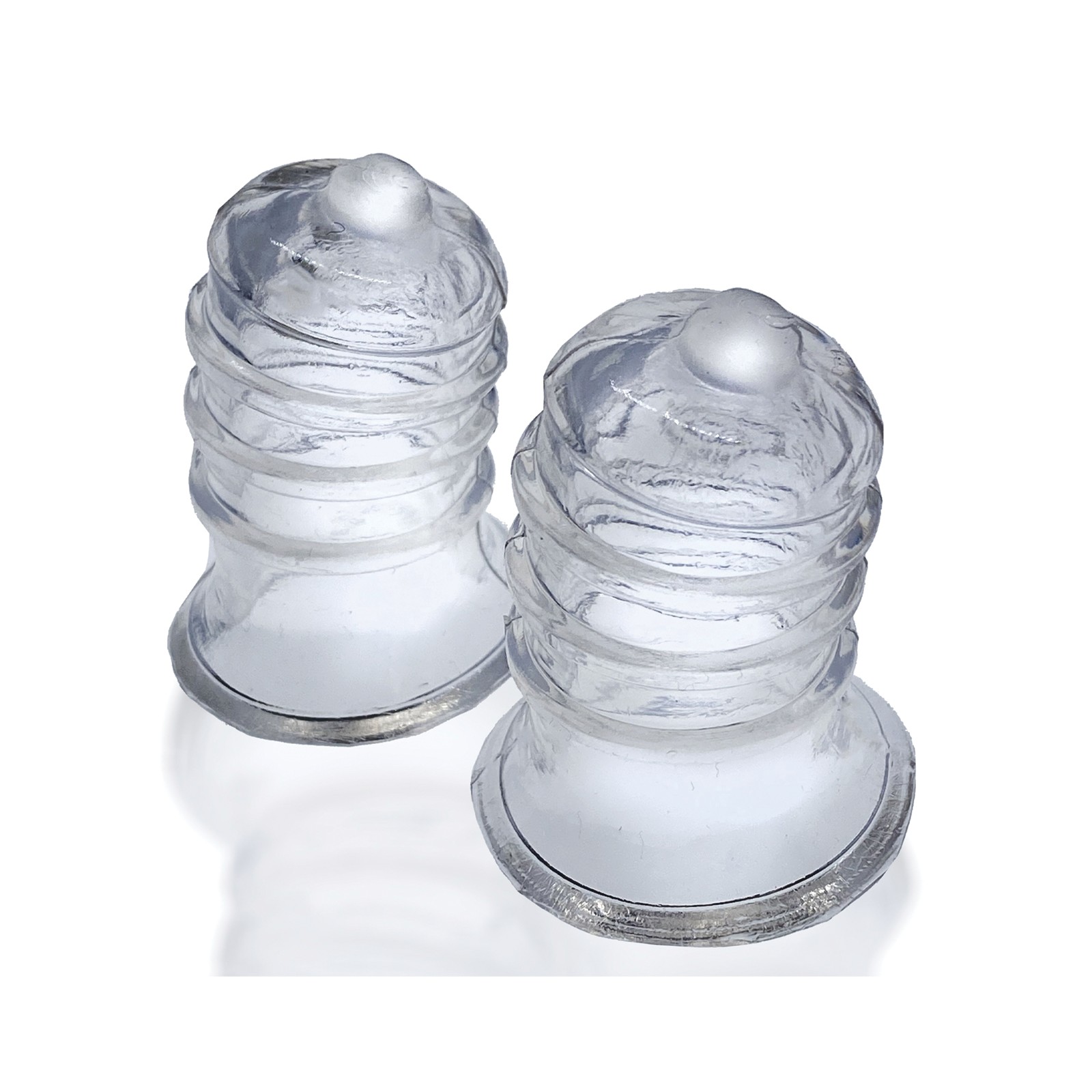 Hunky Junk Elong Nipsuckers with Powerful Suction Hunky Junk Elong Nipsuckers with Powerful Suction