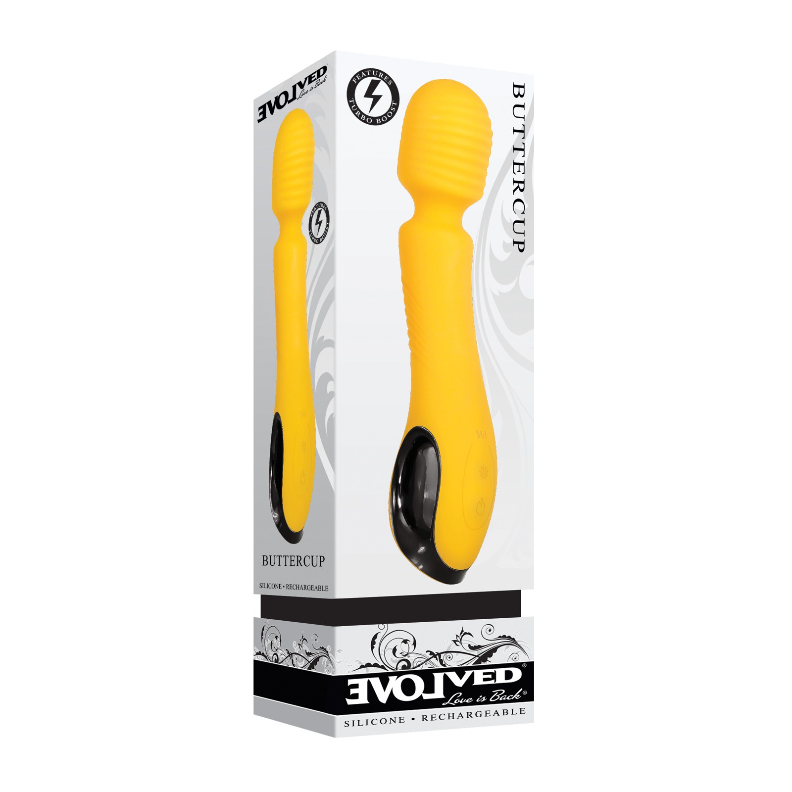 Evolved Buttercup Vibrator - Yellow Evolved Buttercup Vibrator - Yellow