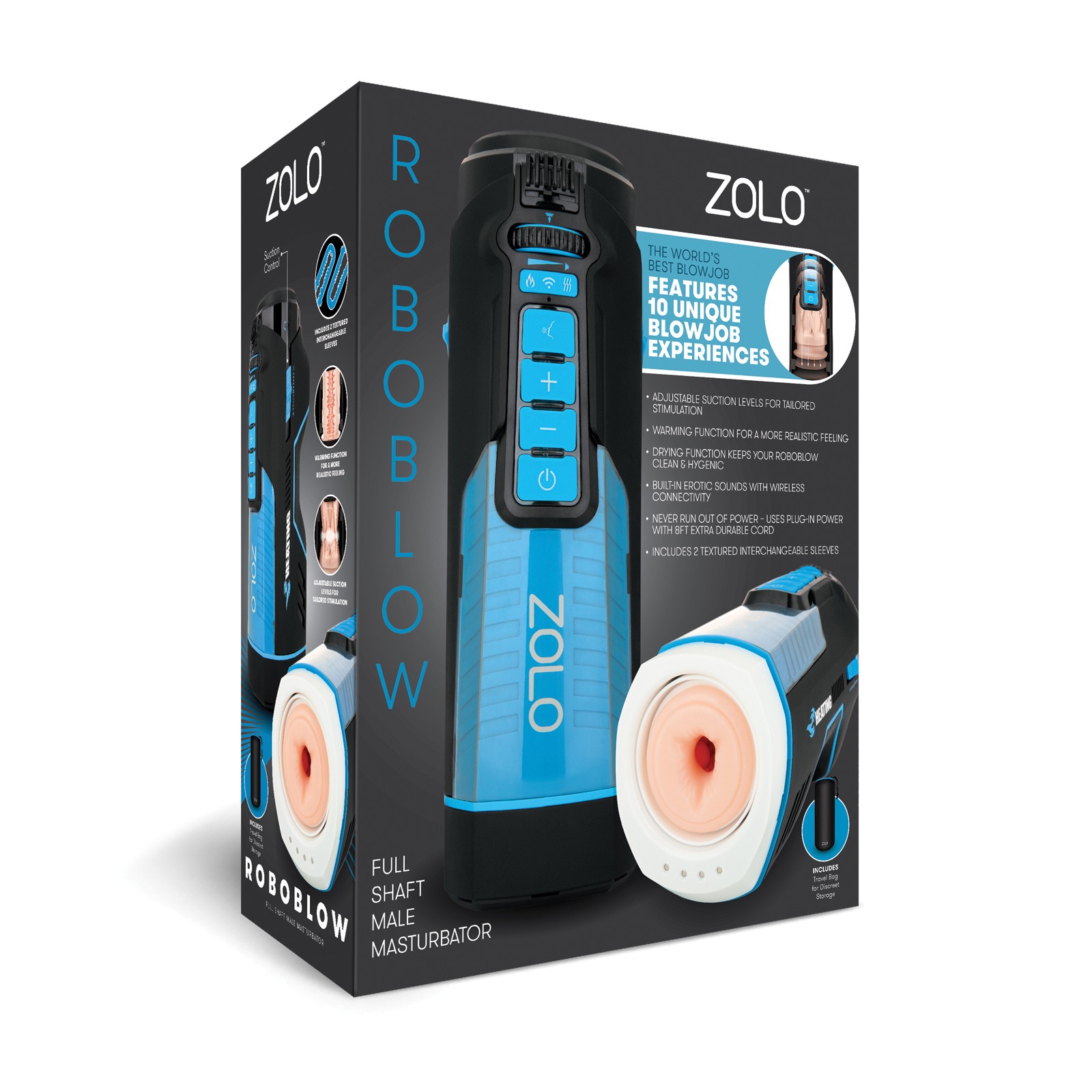 ZOLO Blowbot Ultimate Male Masturbator ZOLO Blowbot Ultimate Male Masturbator