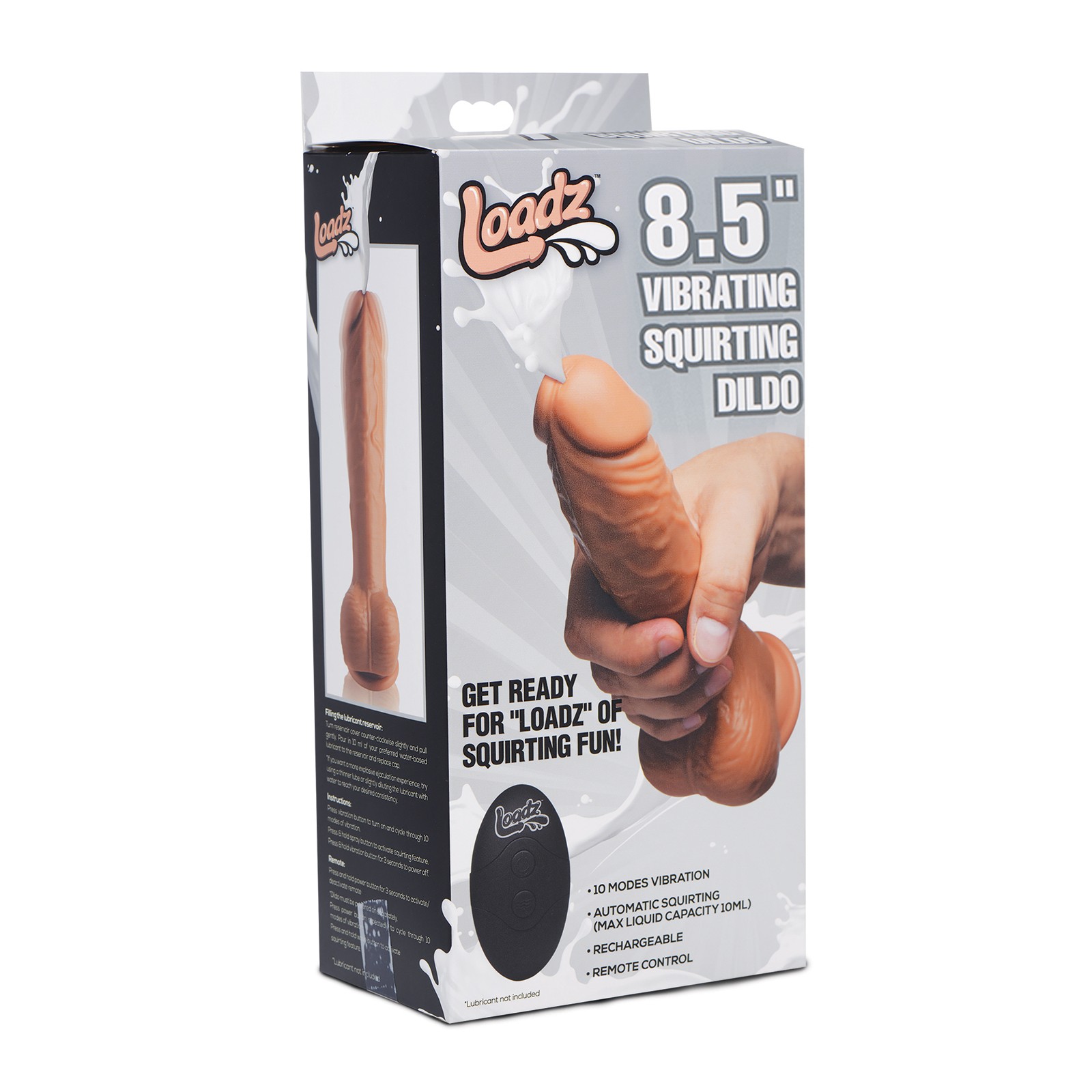 Dildo Squirting LDZ de 8.5" para Placer Interactivo Dildo Squirting LDZ de 8.5" para Placer Interactivo