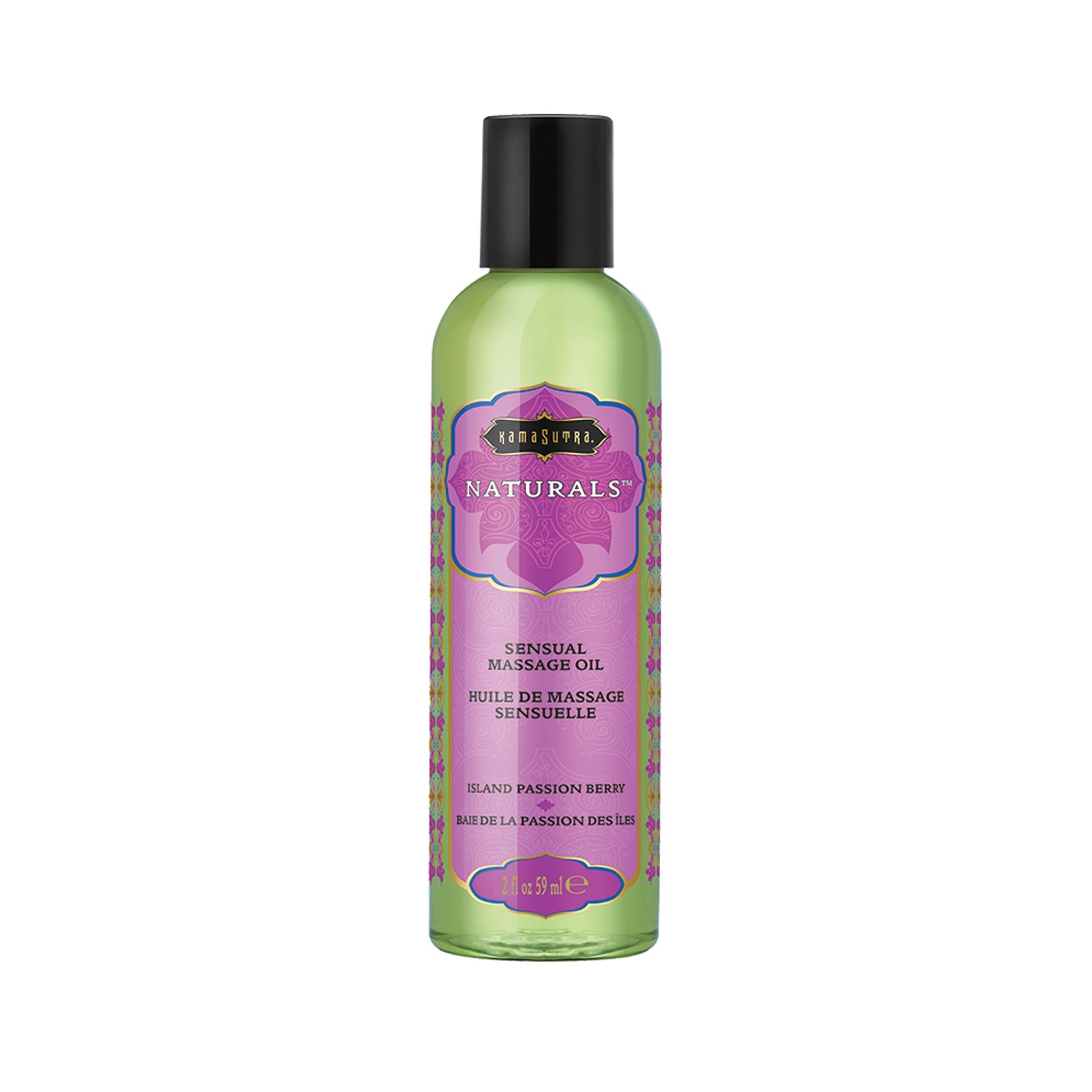 Aceite de Masaje Kama Sutra Naturals Isla Pasión Berry Aceite de Masaje Kama Sutra Naturals Isla Pasión Berry