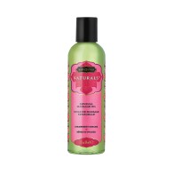 Aceite de Masaje Naturals Kama Sutra 2 oz Sueños de Fresa