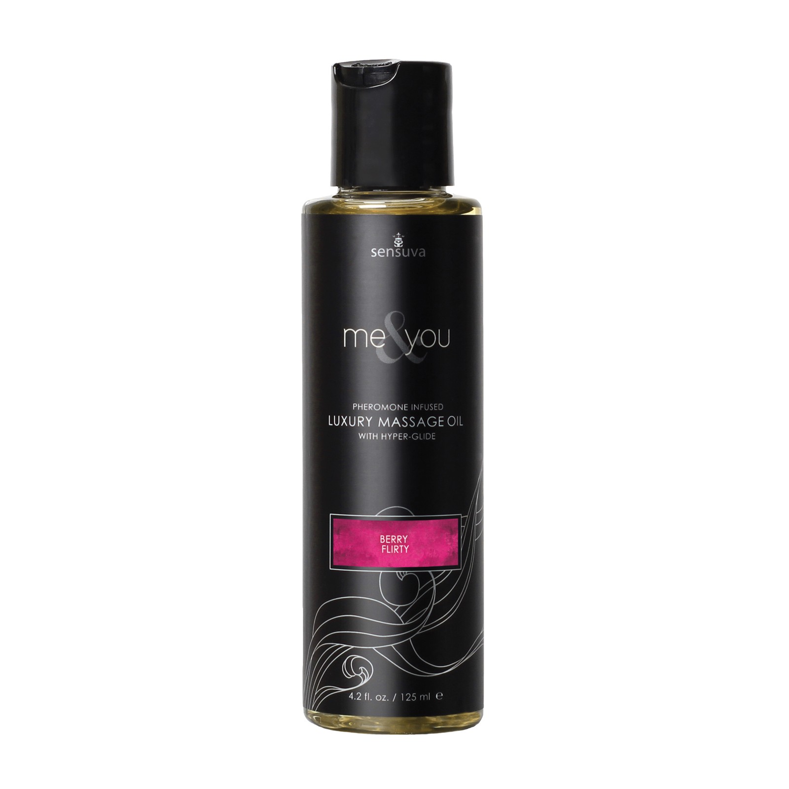 Sensuva Me & You Berry Flirty Massage Oil 4.2 oz Sensuva Me & You Berry Flirty Massage Oil 4.2 oz