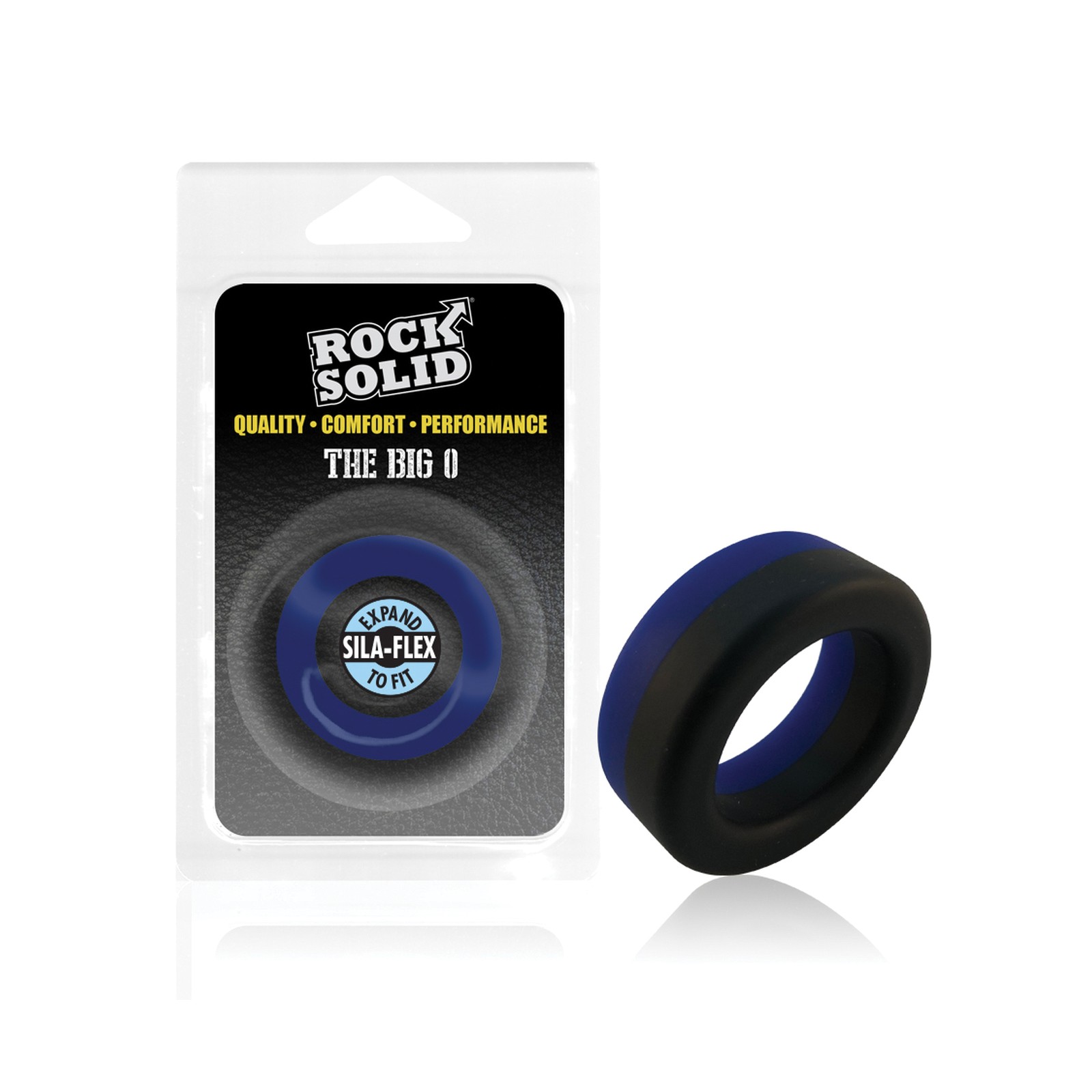Rock Solid Big O Ring for Enhanced Pleasure Rock Solid Big O Ring for Enhanced Pleasure