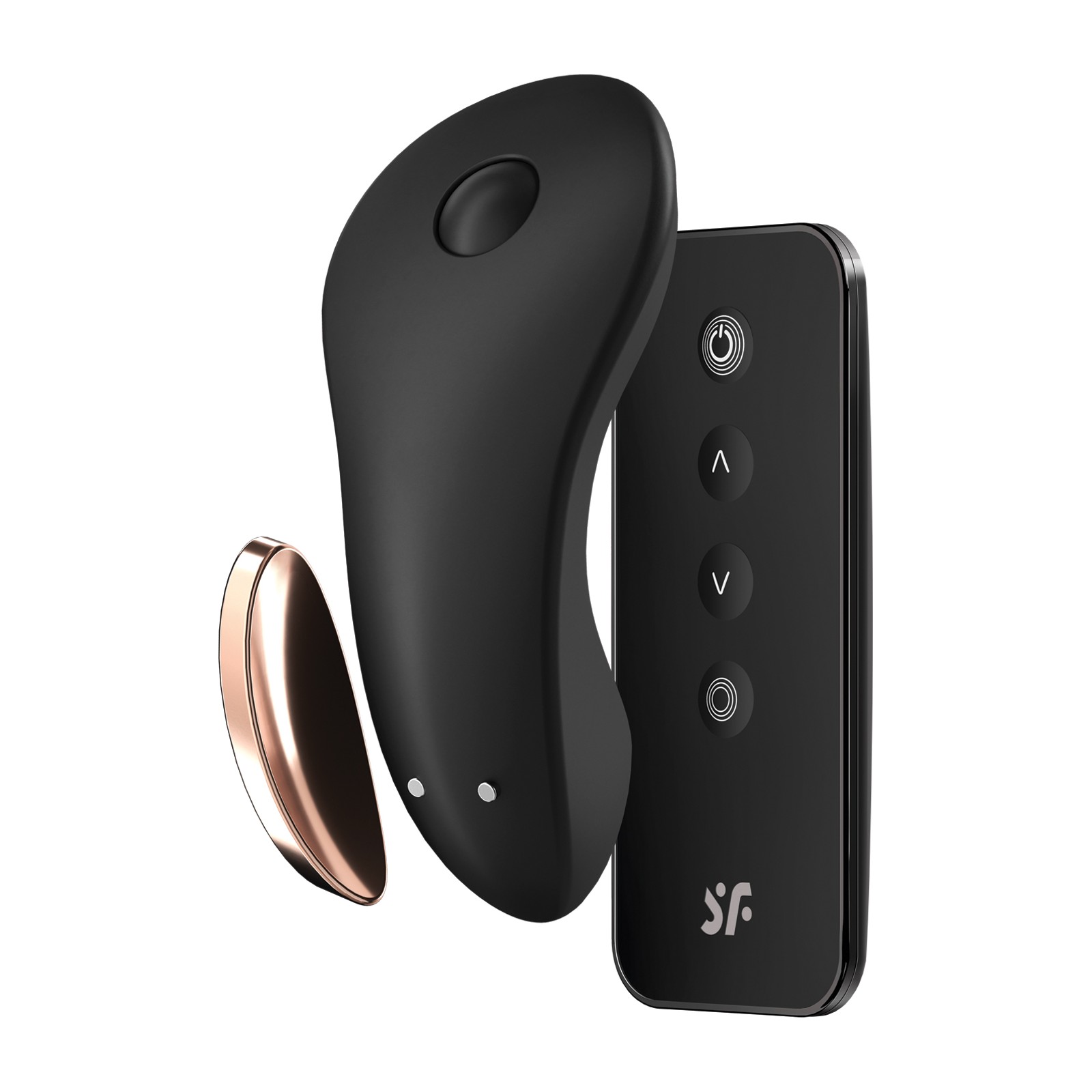 Vibrador de Panty Satisfyer Little Secret Negro Vibrador de Panty Satisfyer Little Secret Negro