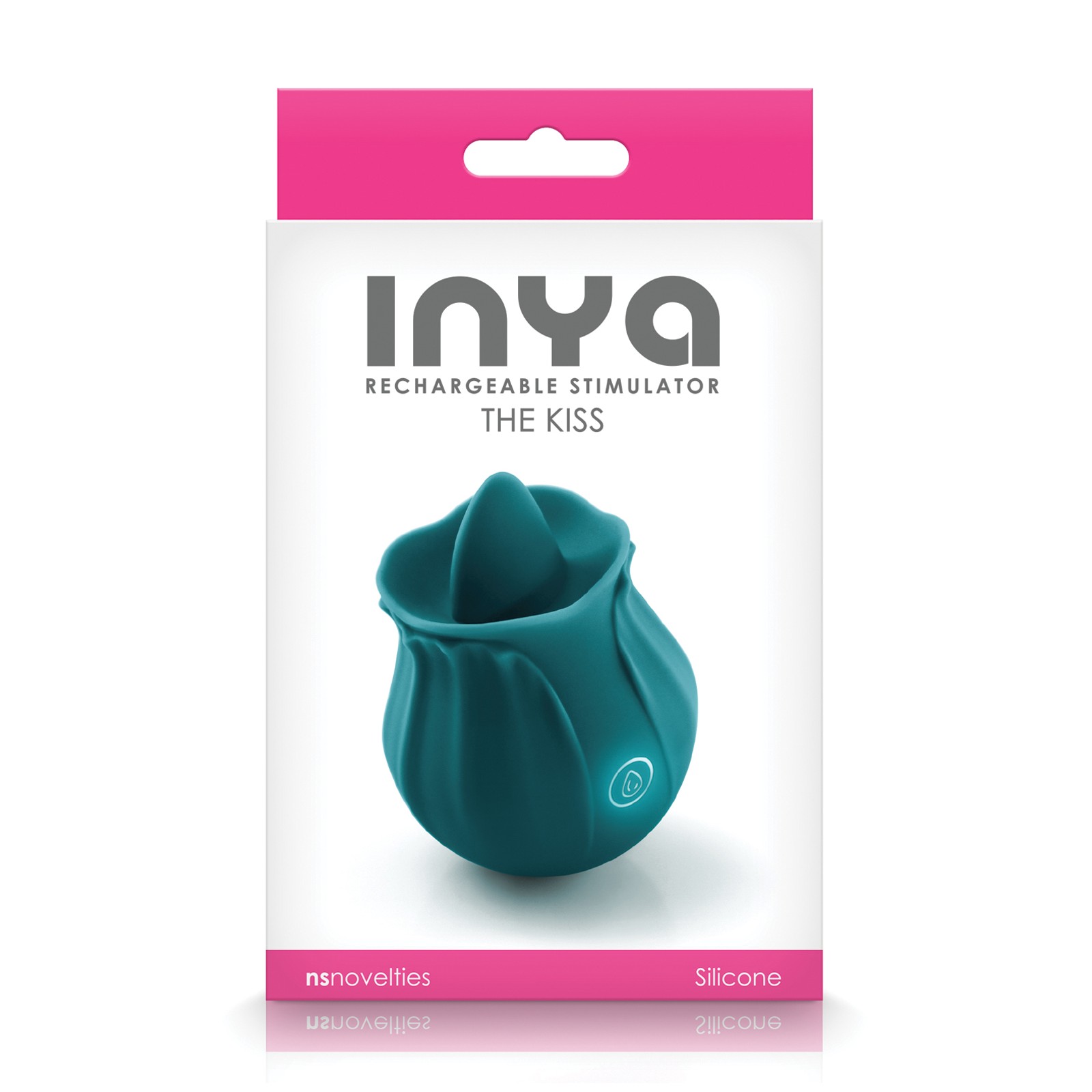 Vibrador Recargable INYA The Kiss - Placer Clitoriano Sensacional Vibrador Recargable INYA The Kiss - Placer Clitoriano Sensacional