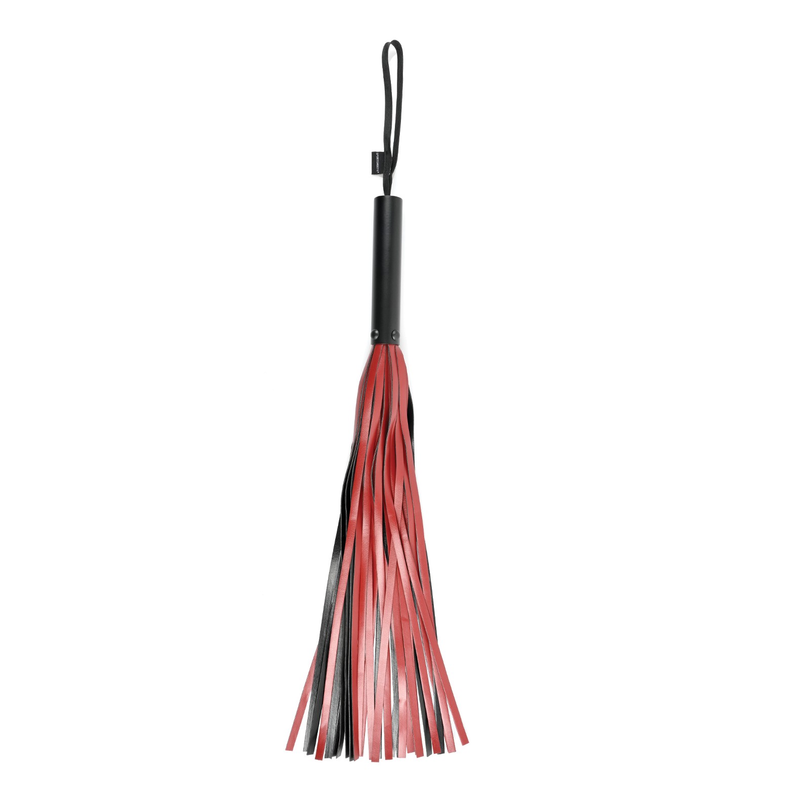 Flogger Saffron - Rojo y Negro Flogger Saffron - Rojo y Negro