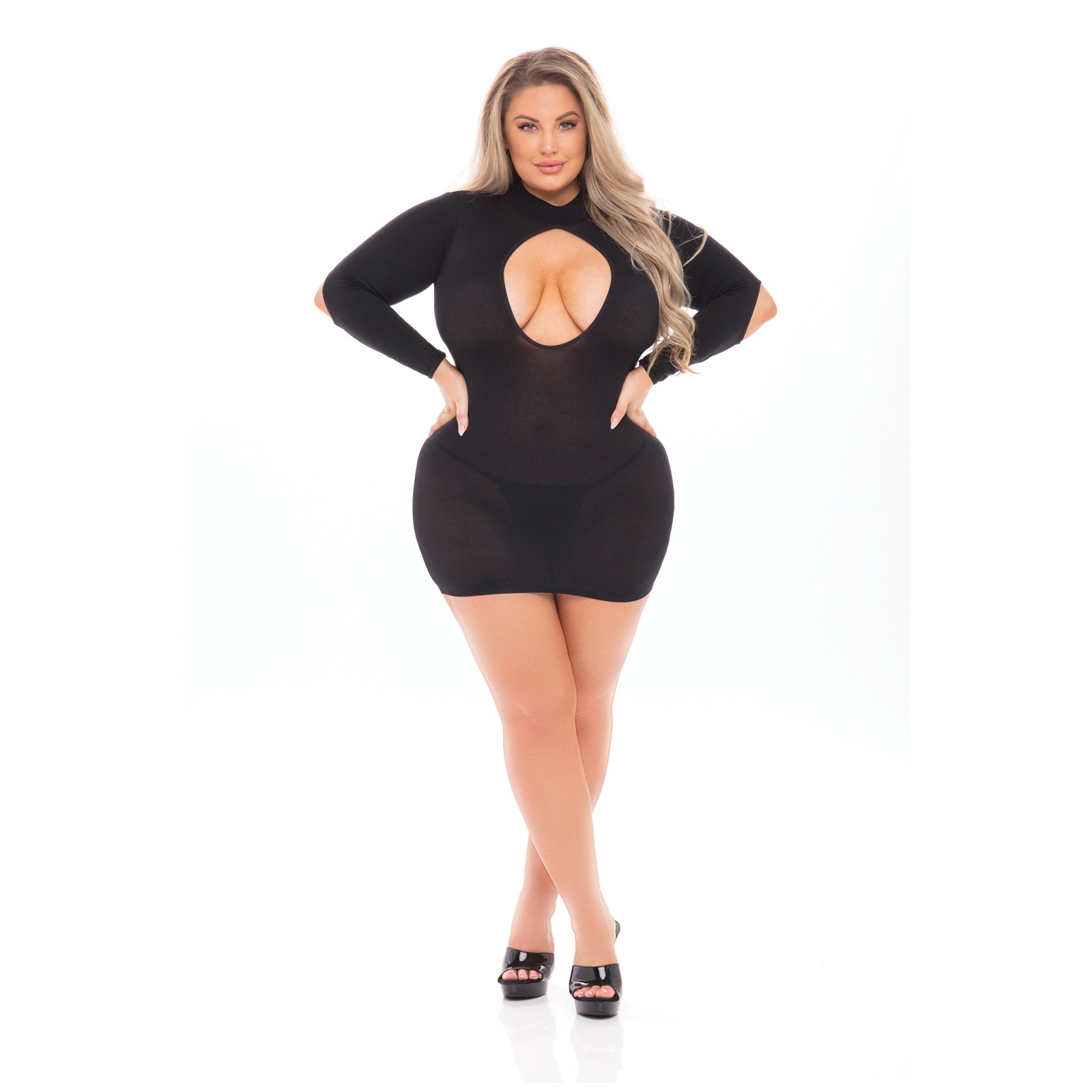 Pink Lipstick Backless Devilish Dress Pink Lipstick Backless Devilish Dress