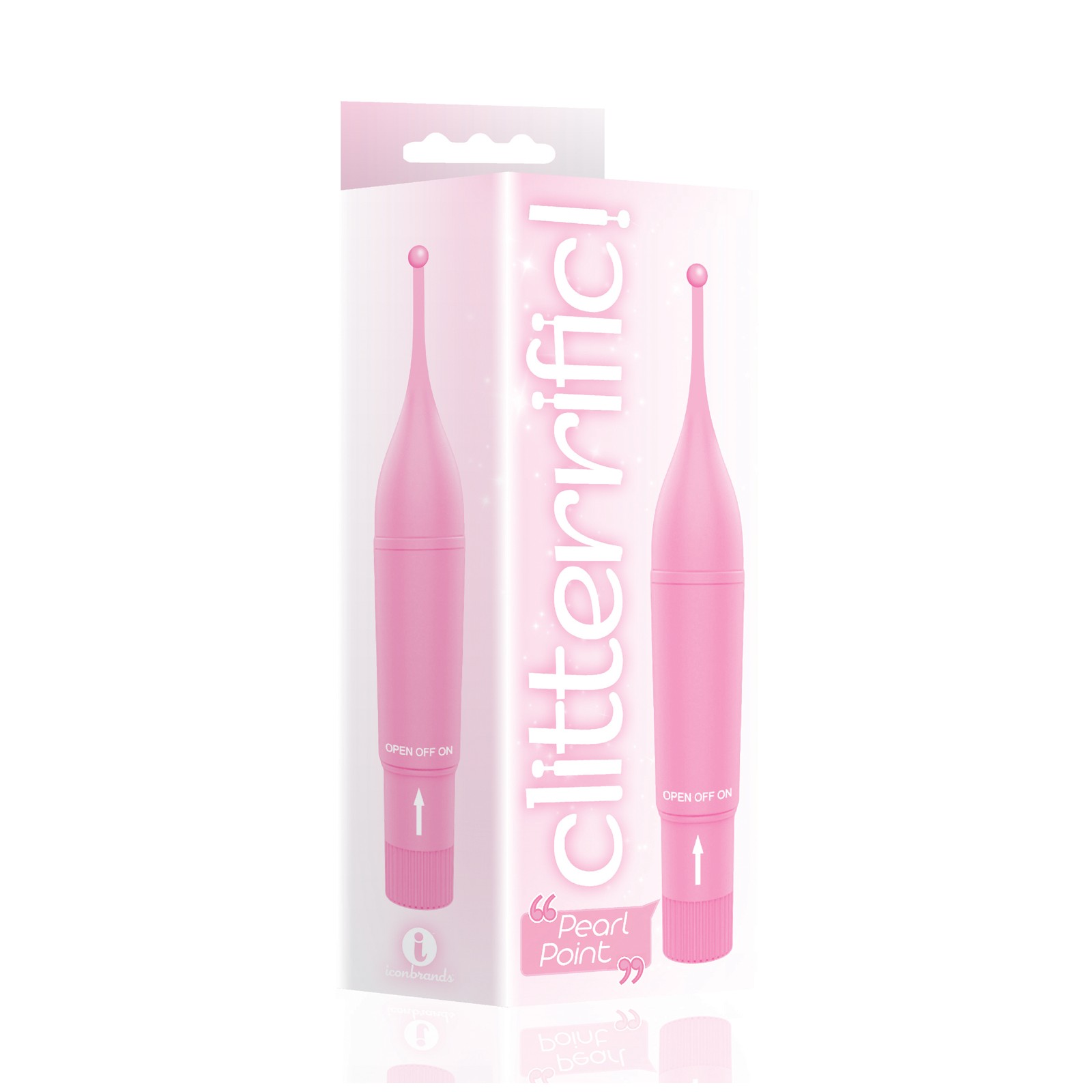 Clitorizador Pearl Point Clitterific! de 9 Rosa Clitorizador Pearl Point Clitterific! de 9 Rosa