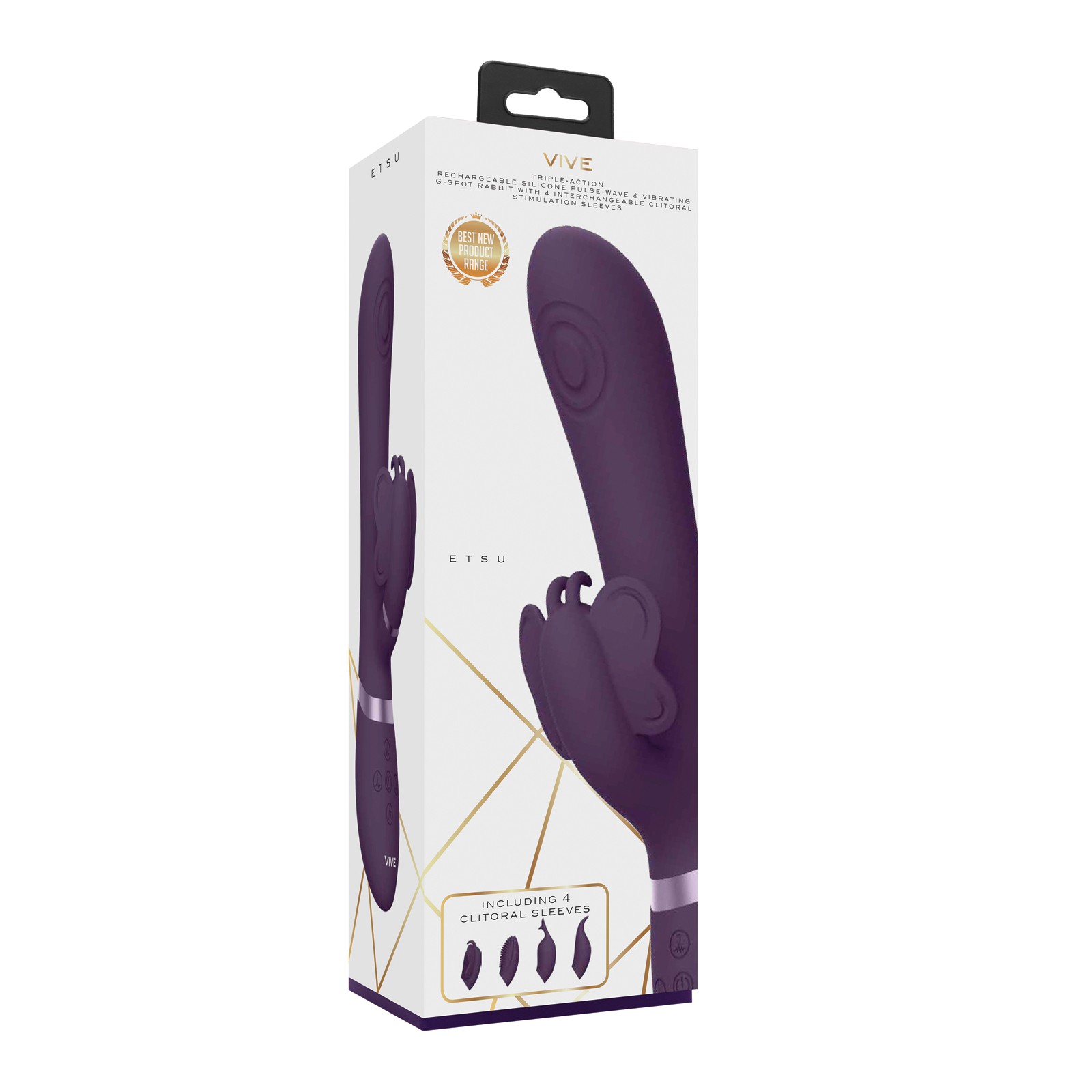 Shots Vive Etsu G-Spot Rabbit for Ultimate Pleasure Shots Vive Etsu G-Spot Rabbit for Ultimate Pleasure