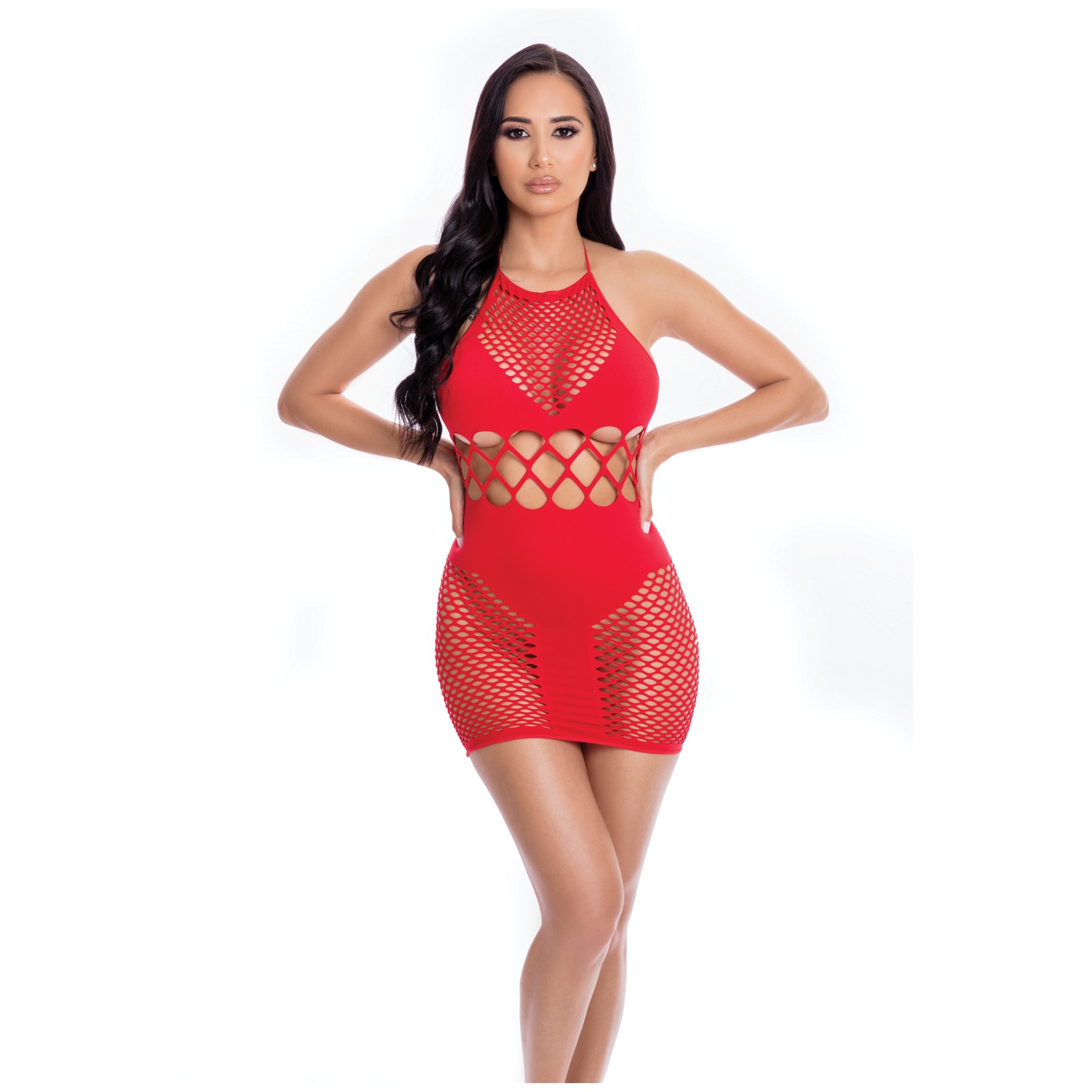 Vestido Pink Lipstick Girl Gone Bad Rojo O/S Vestido Pink Lipstick Girl Gone Bad Rojo O/S