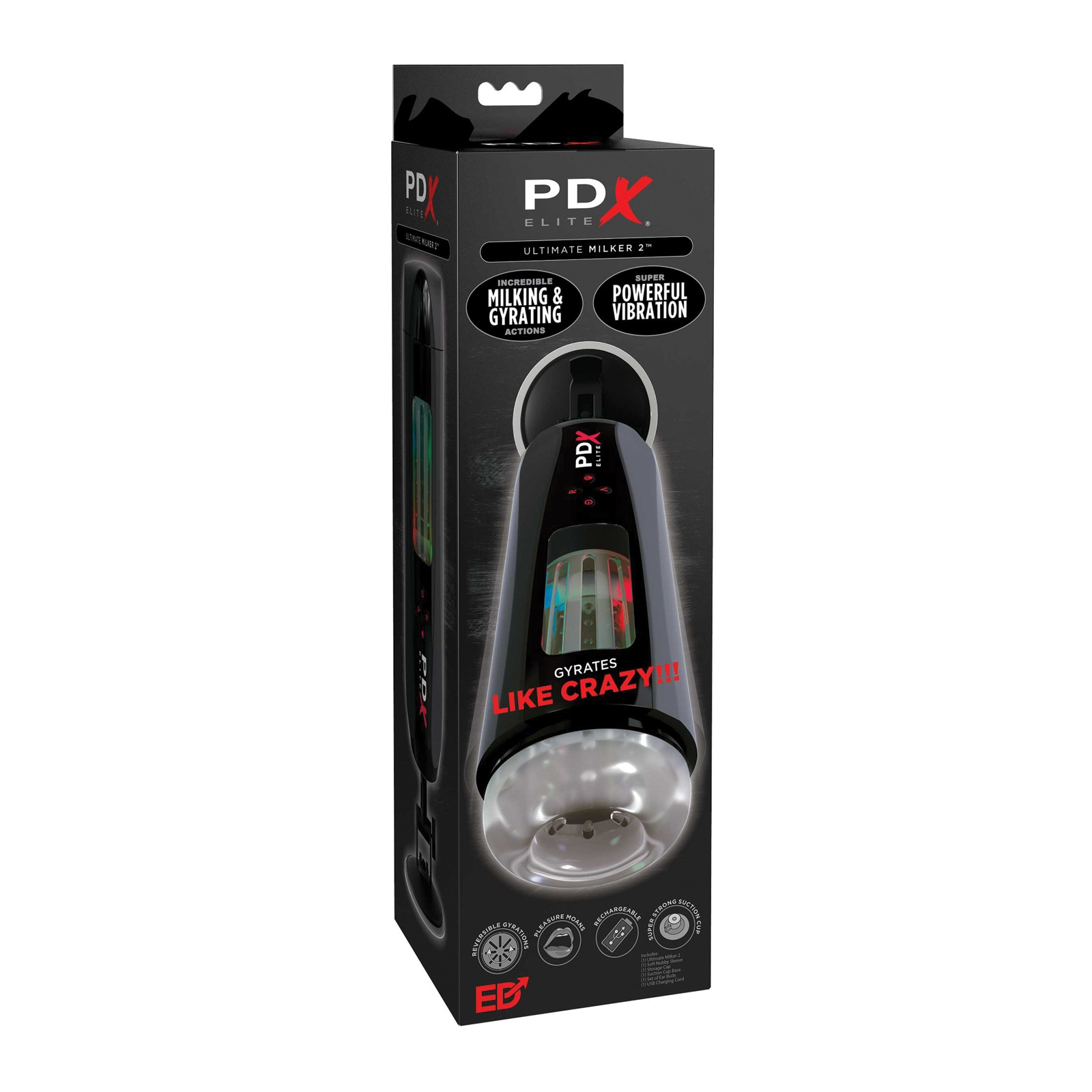 PDX Elite Ultimate Milker 2 PDX Elite Ultimate Milker 2