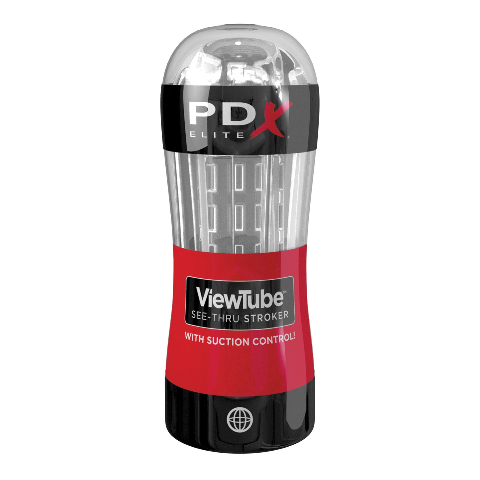 PDX Elite ViewTube See-Thru Stroker PDX Elite ViewTube See-Thru Stroker