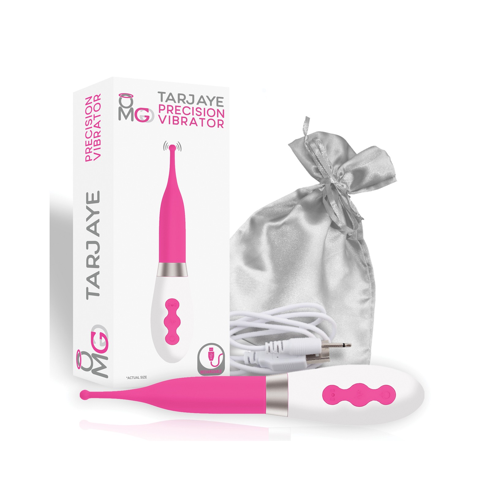 Estimulador de Precisión OMG Tarjaye para Estimulación Suprema Estimulador de Precisión OMG Tarjaye para Estimulación Suprema