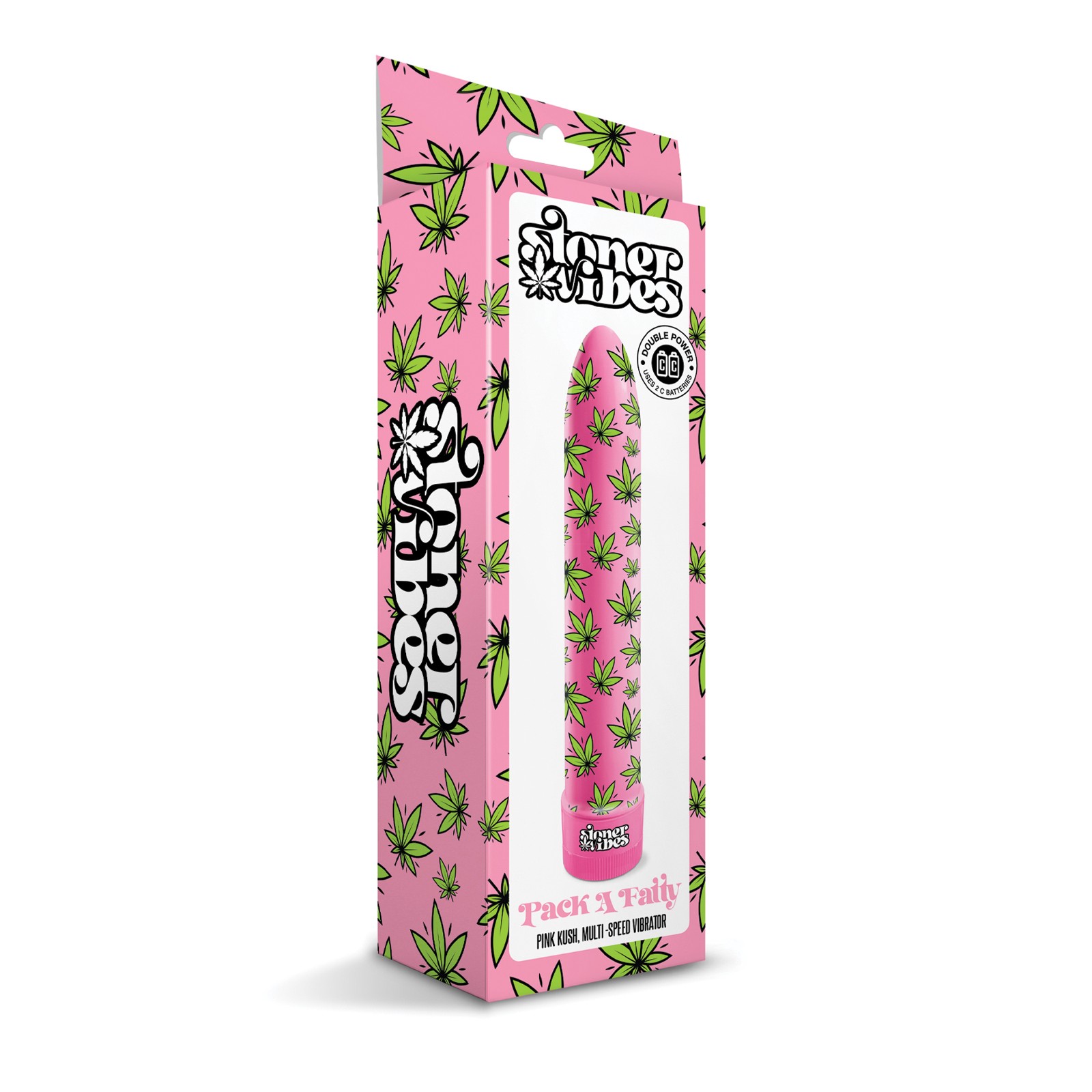 Vibrador Multi velocidad Stoner Vibes - Pink Kush Vibrador Multi velocidad Stoner Vibes - Pink Kush