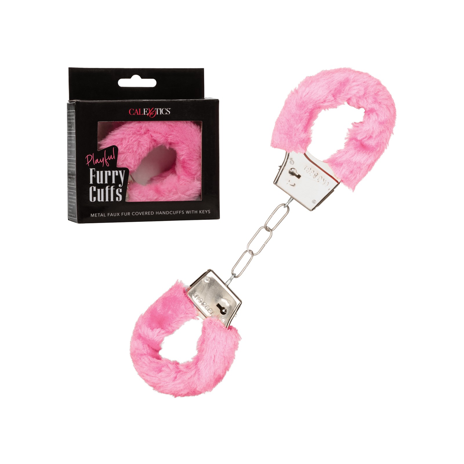 Playful Furry Cuffs Pink Playful Furry Cuffs Pink