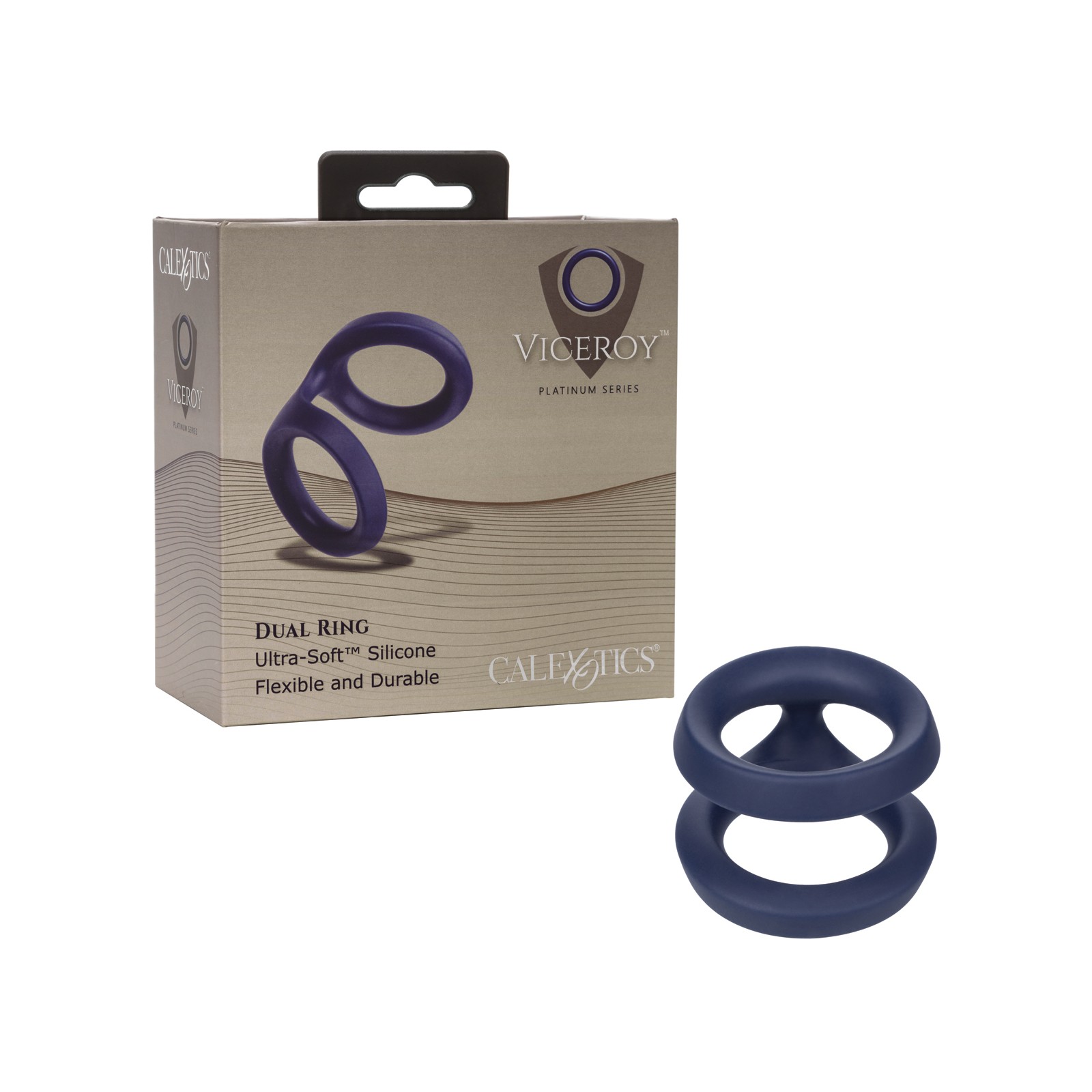 Viceroy Anillo Dual para Placer Aumentado Viceroy Anillo Dual para Placer Aumentado