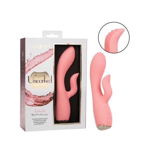 Uncorked Infandel Pink Dual Massager