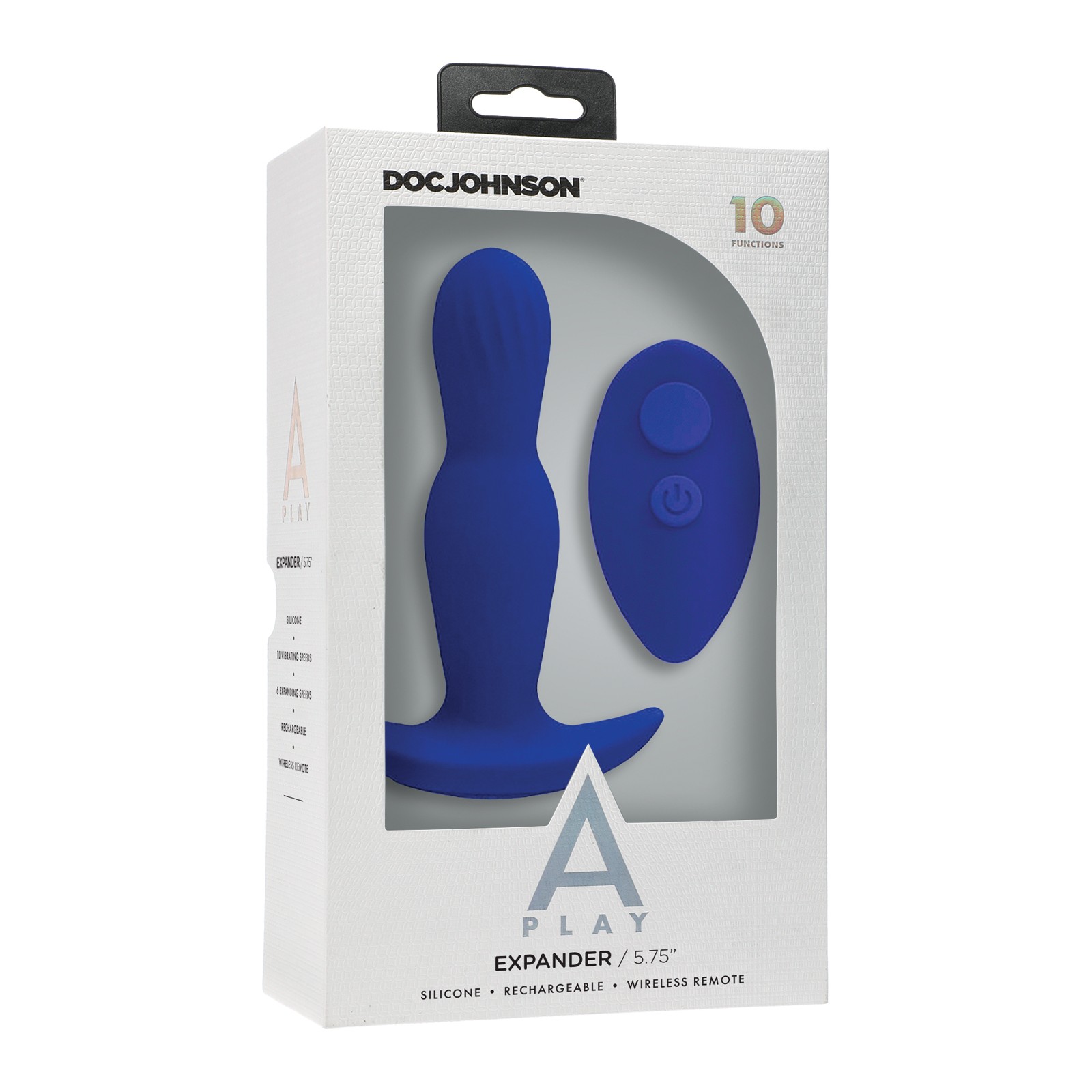 Plug Anal Expandible con Control Remoto Plug Anal Expandible con Control Remoto