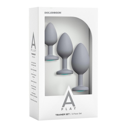 A Play Trainer Set for Comfortable Anal Play