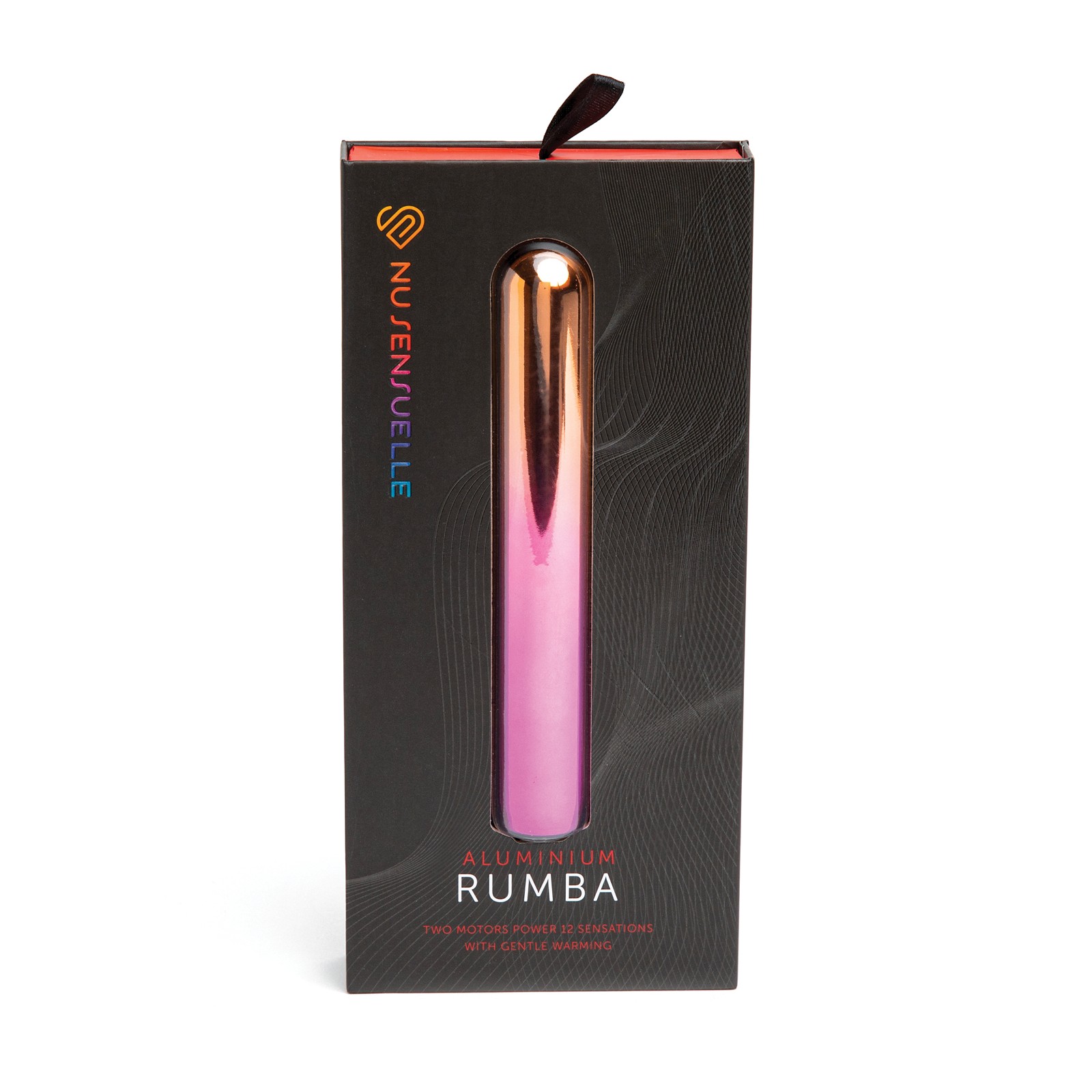 Nu Sensuelle Aluminium Rumba Cylinder - Multicolor Nu Sensuelle Aluminium Rumba Cylinder - Multicolor