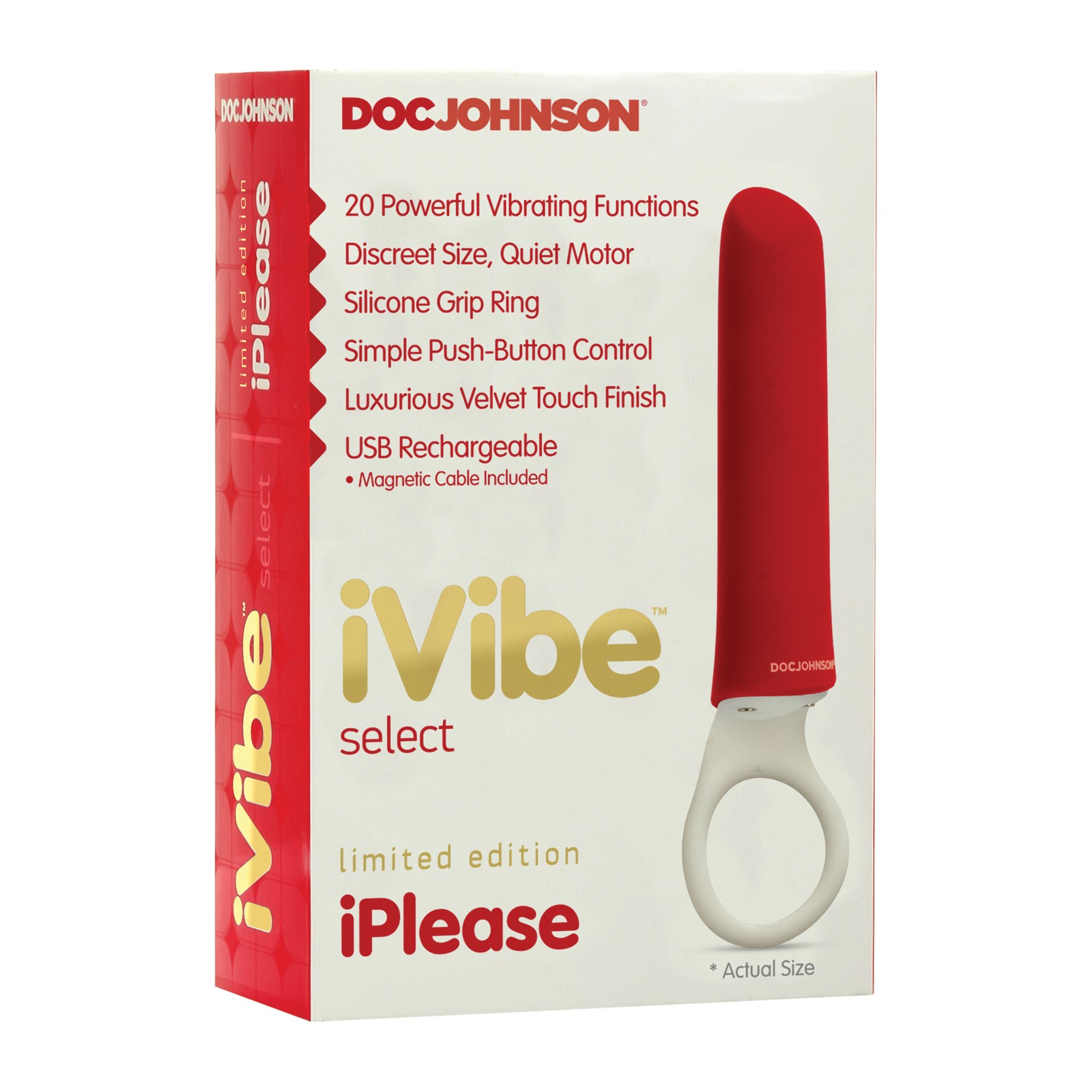 iVibe Select iPlease Edición Limitada Rojo Blanco iVibe Select iPlease Edición Limitada Rojo Blanco