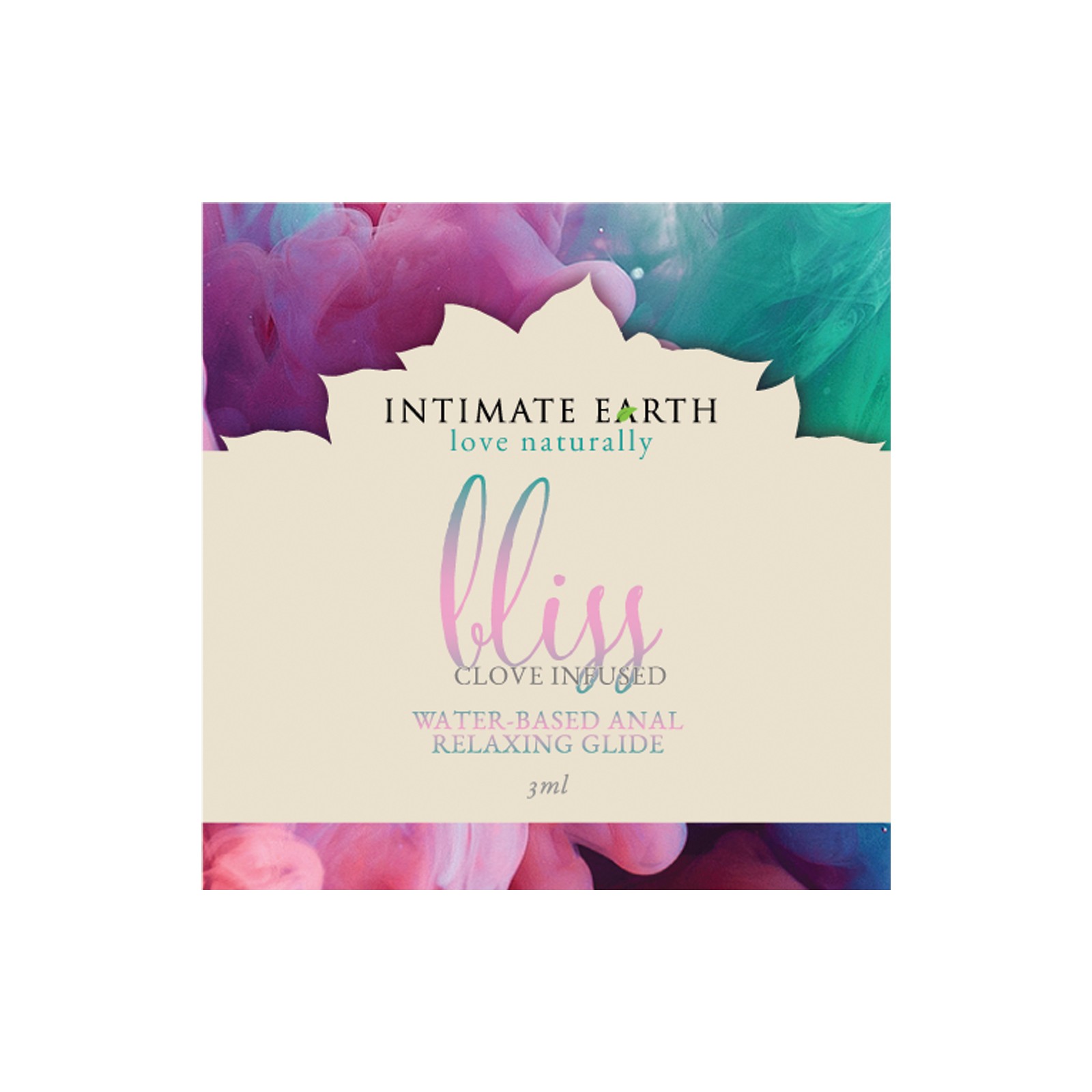 Intimate Earth Bliss Deslizamiento Relajante Anal a Base de Agua - 3 ml Foil Intimate Earth Bliss Deslizamiento Relajante Anal a Base de Agua - 3 ml Foil