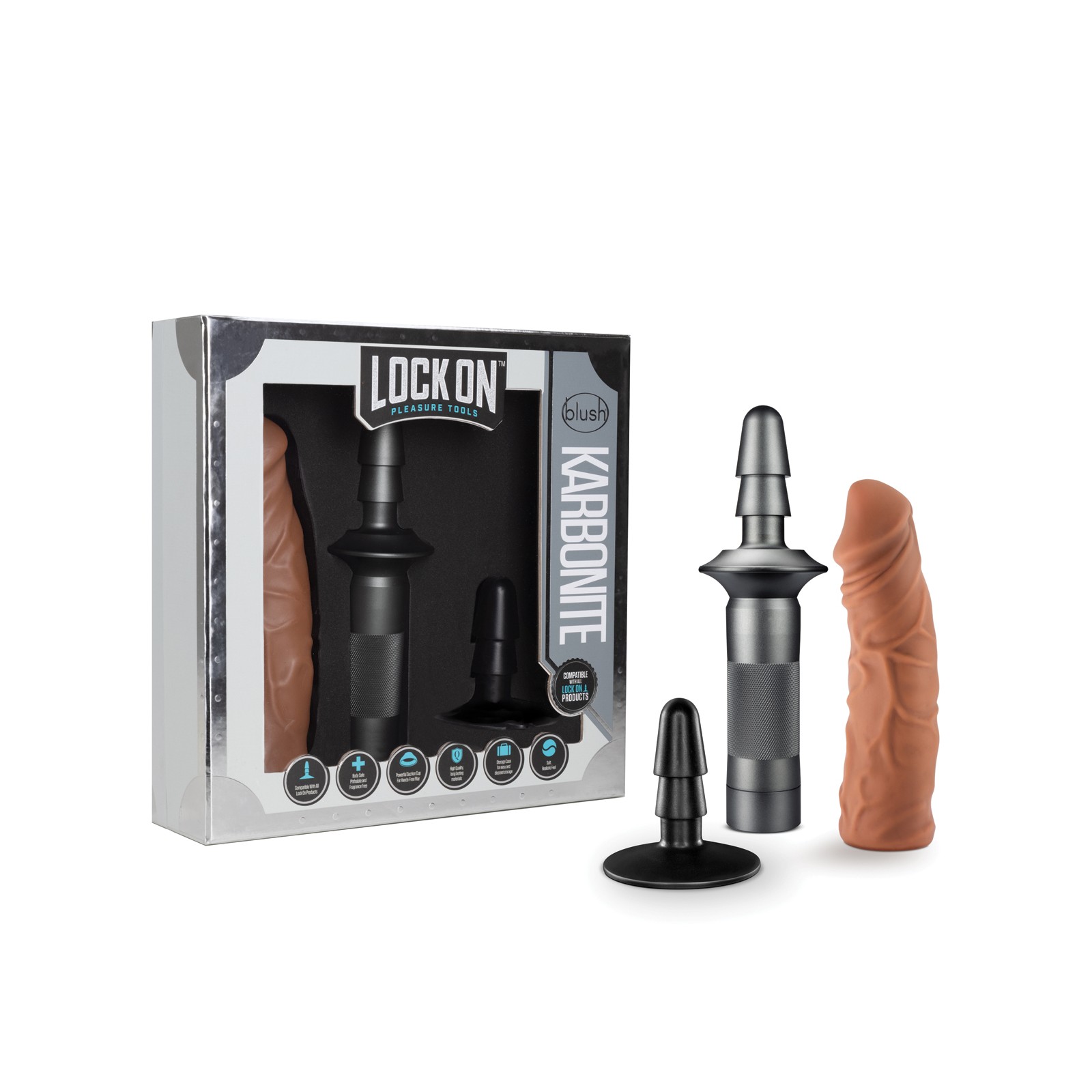 Mango Karbonite Lock On para Placer Total Mango Karbonite Lock On para Placer Total
