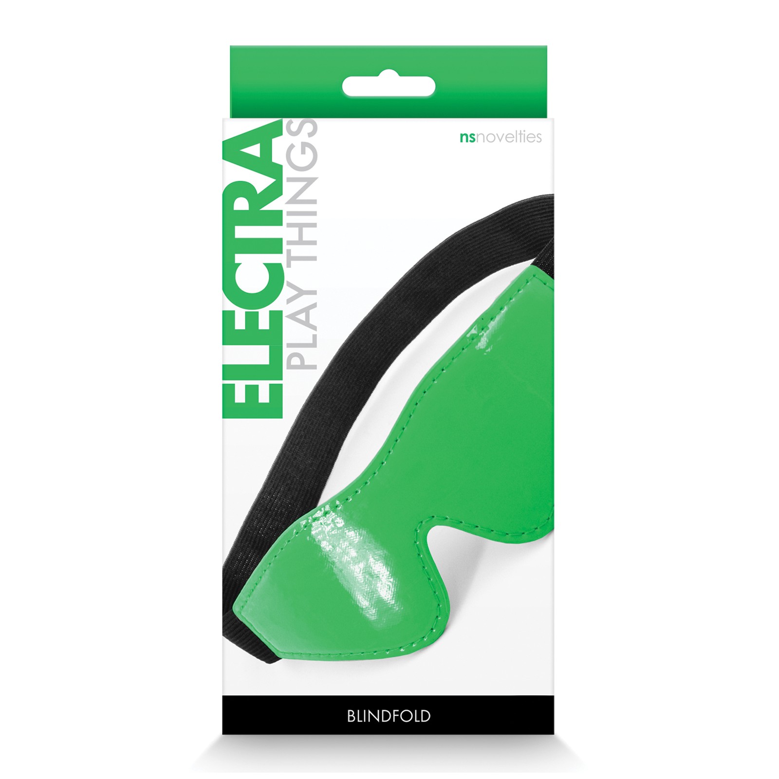 Electra Green Blindfold for Sensual Play Electra Green Blindfold for Sensual Play