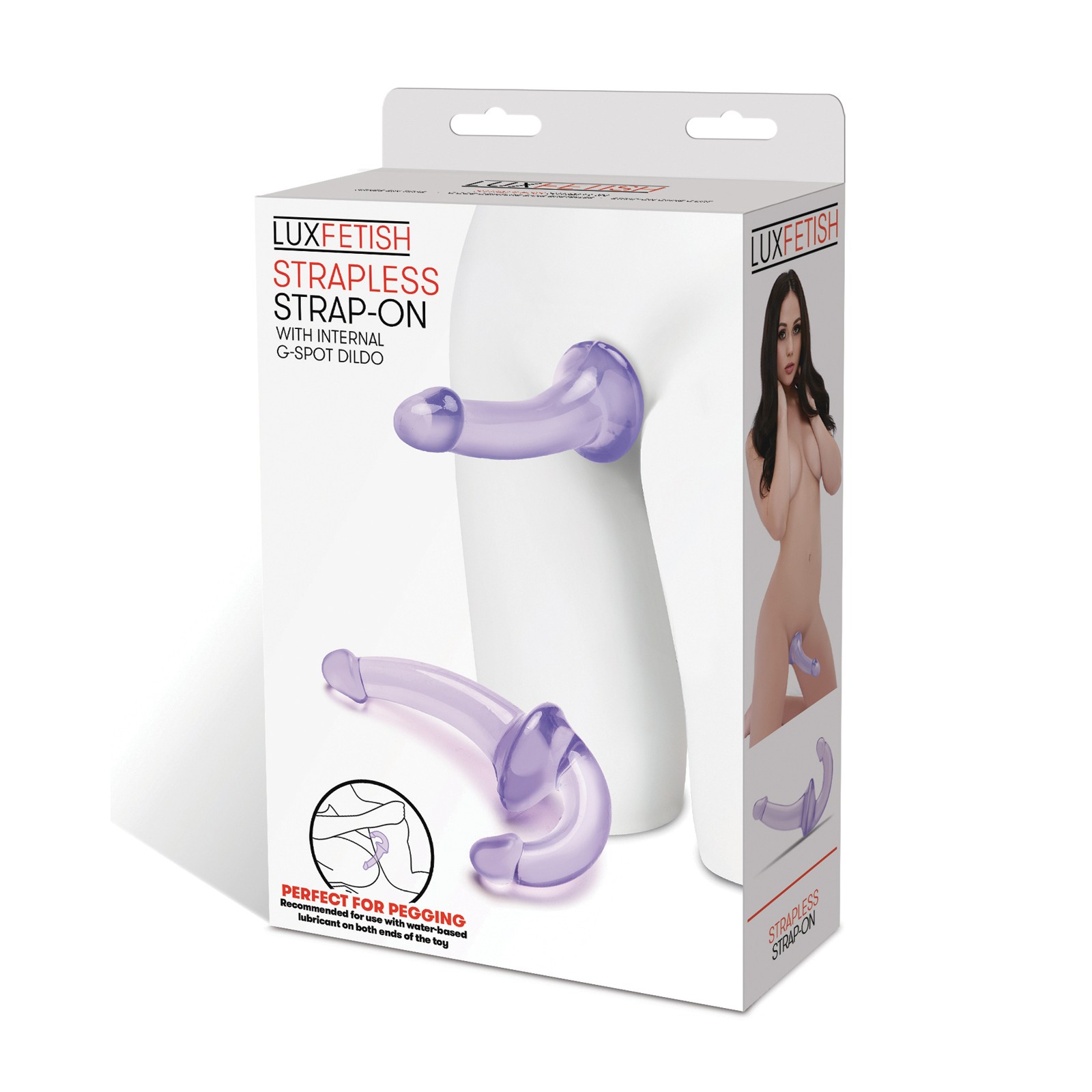Lux Fetish Strapless Strap-On for Couples Lux Fetish Strapless Strap-On for Couples