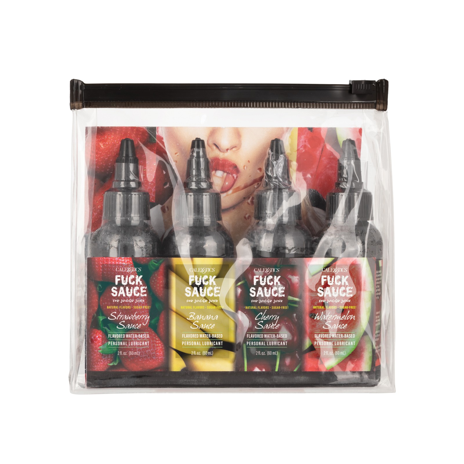 Fuck Sauce Flavored Water-Based Personal Lubricant Variety Pack Fuck Sauce Flavored Water-Based Personal Lubricant Variety Pack